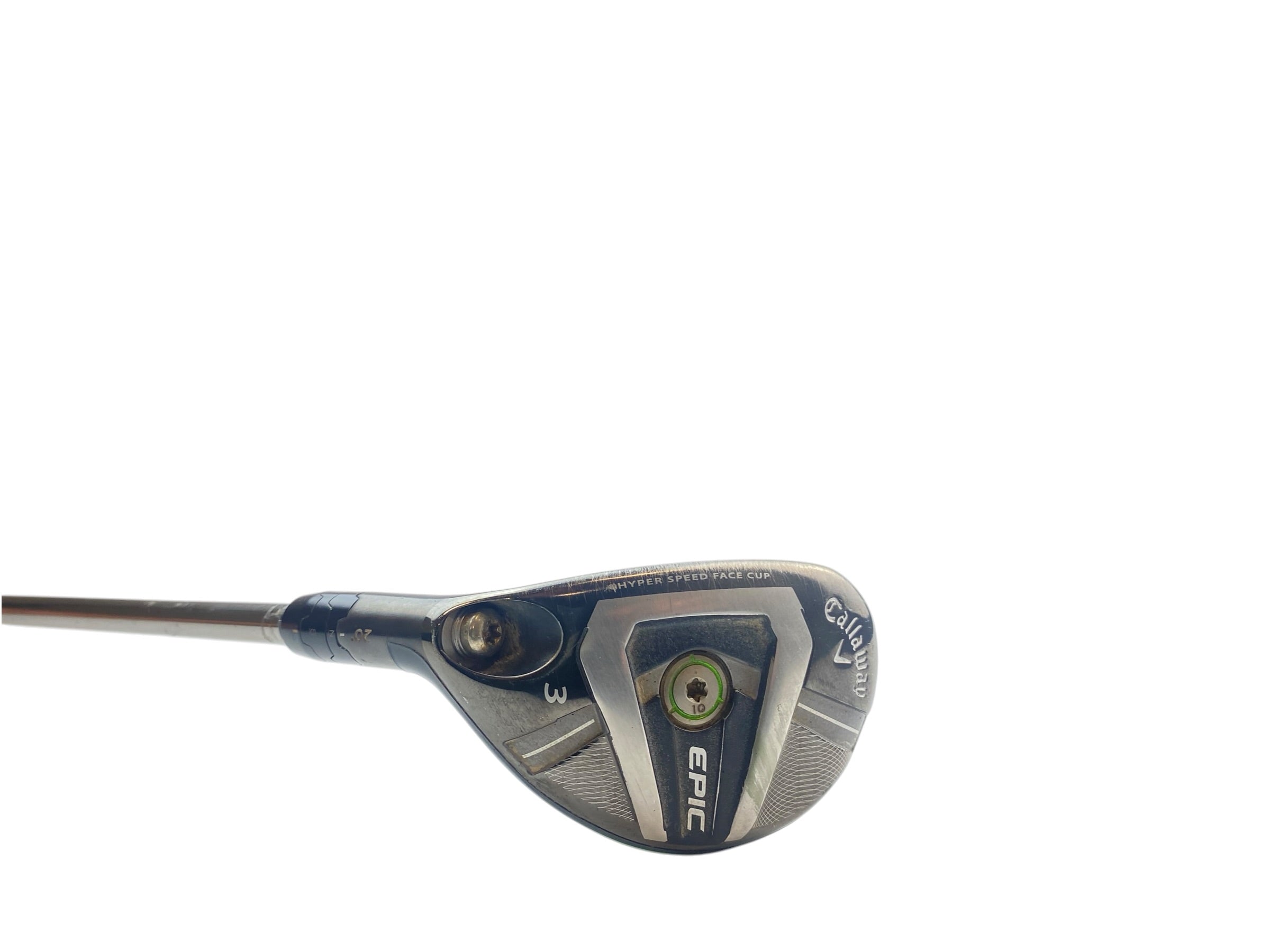 Left Hand Callaway Epic 3 Hybrid / 20 Degree / Regular Flex