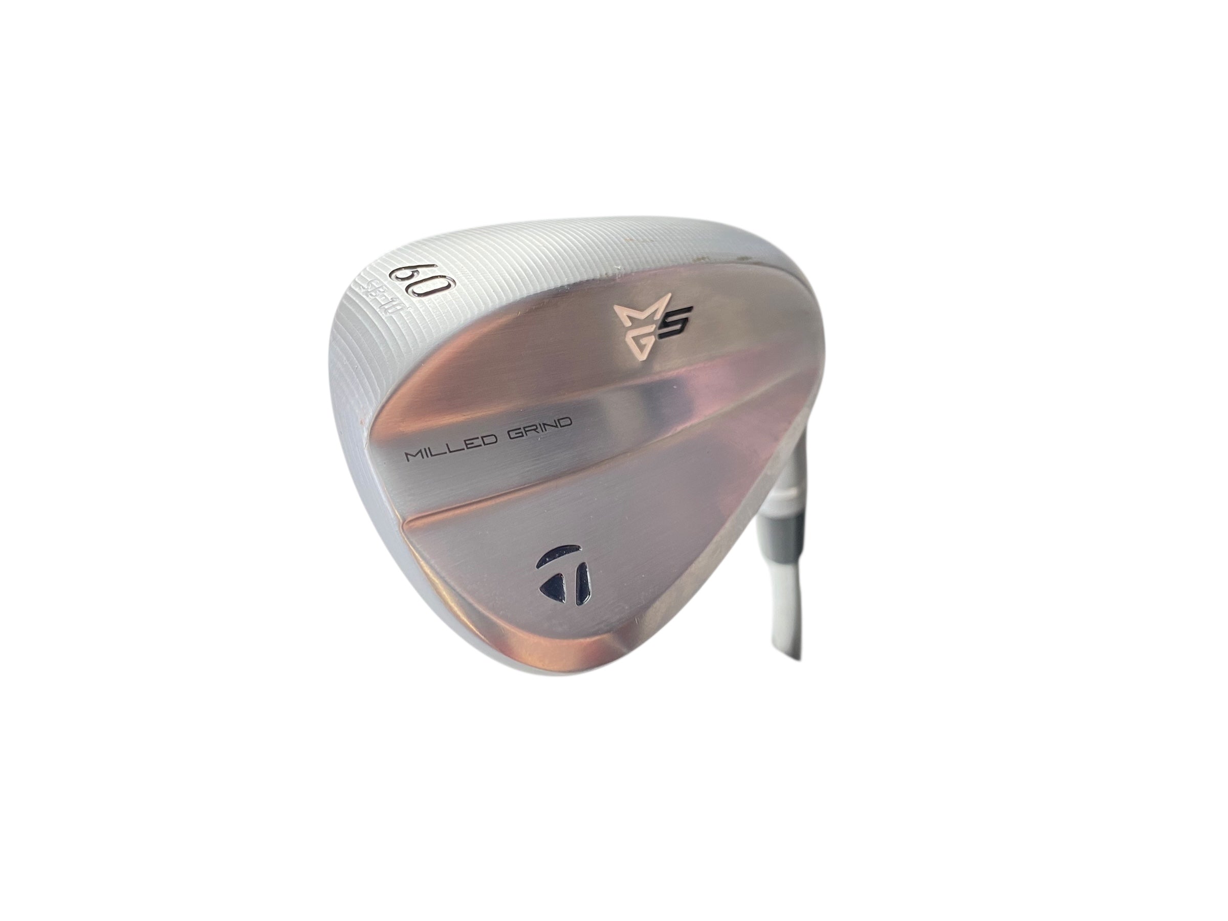 Taylormade Milled Grind 5 Lob Wedge / 60 Degree / Wedge Flex