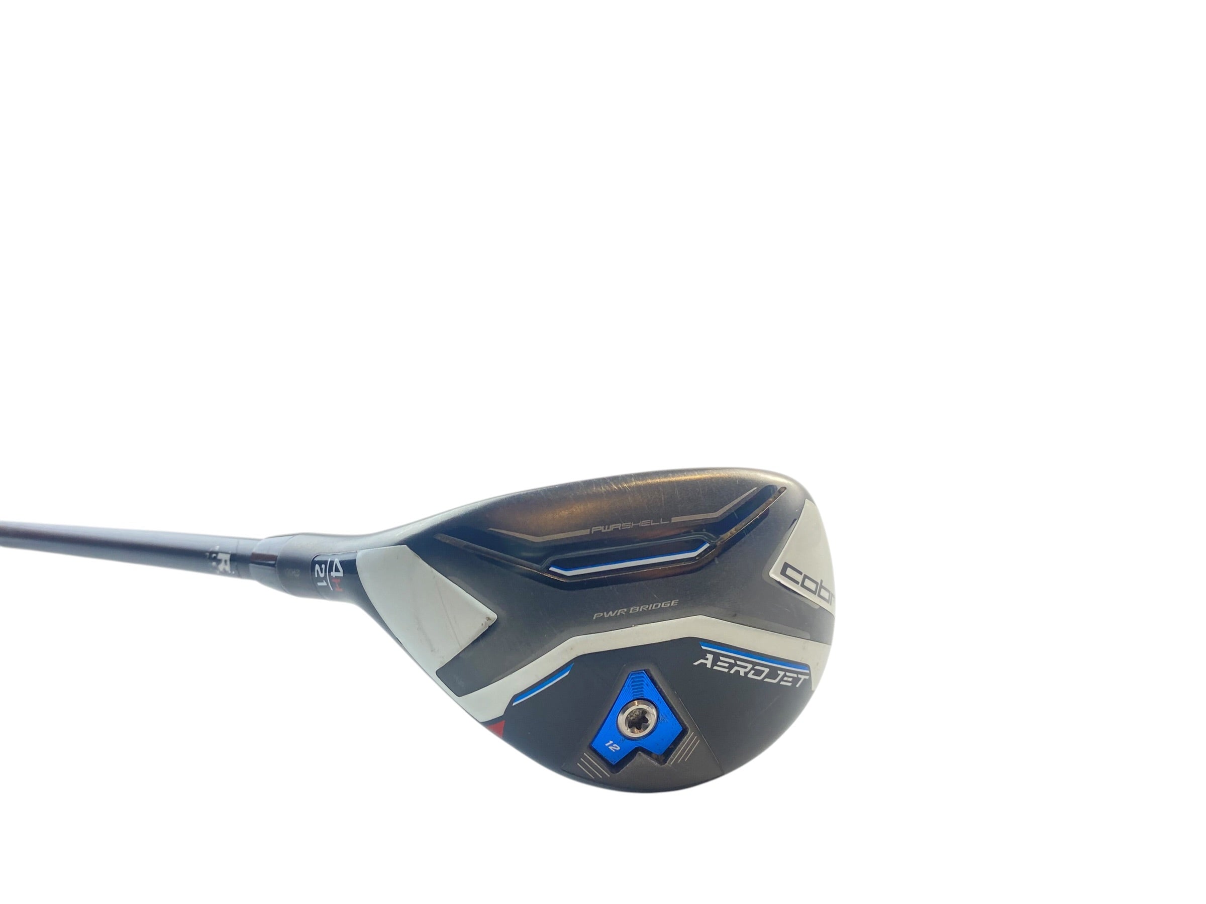 Left Hand Cobra Aerojet 4 Hybrid / 21 Degree / Regular Flex