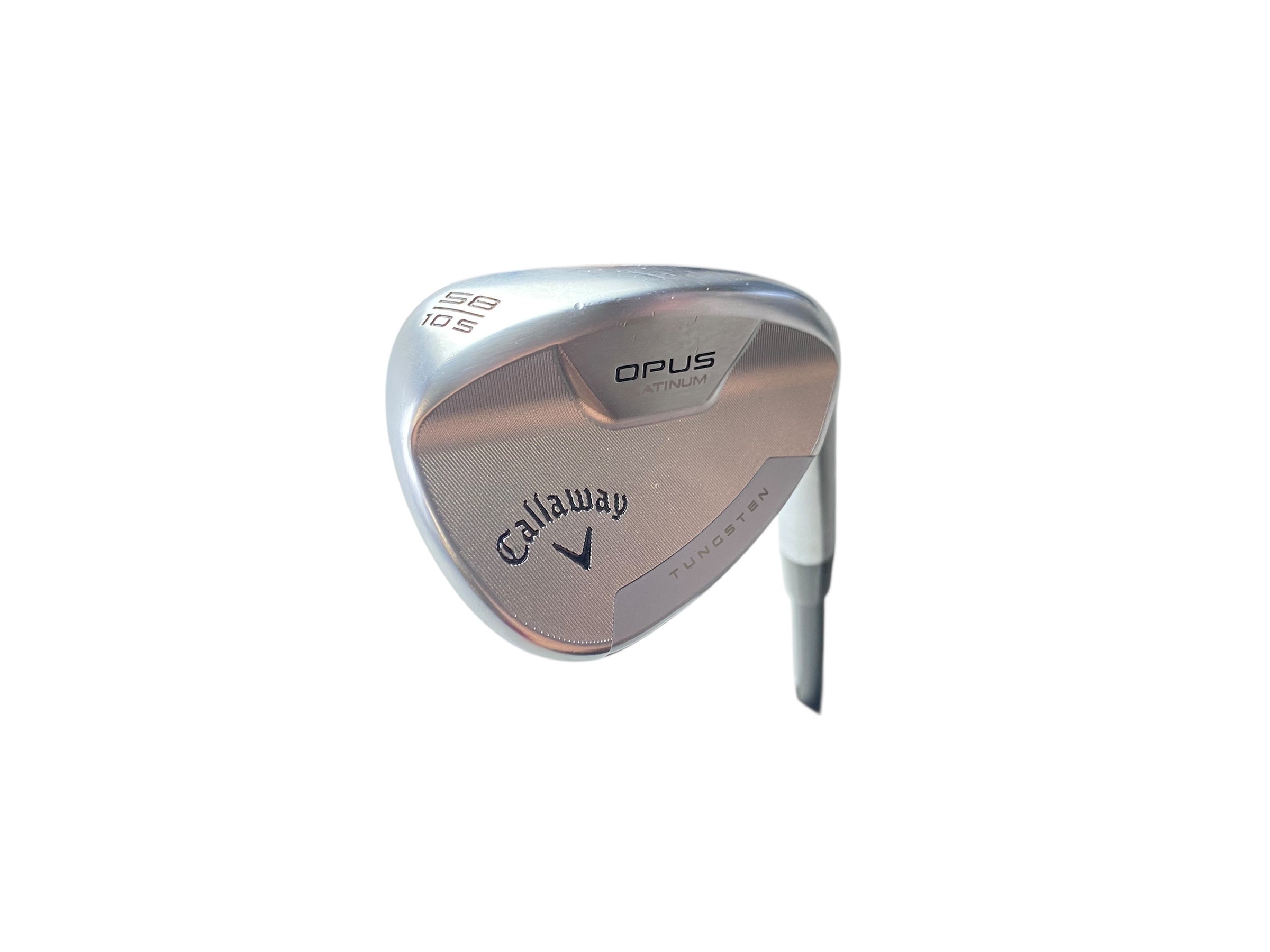 Callaway Opus Platinum Lob Wedge / 58 Degree / Wedge Flex