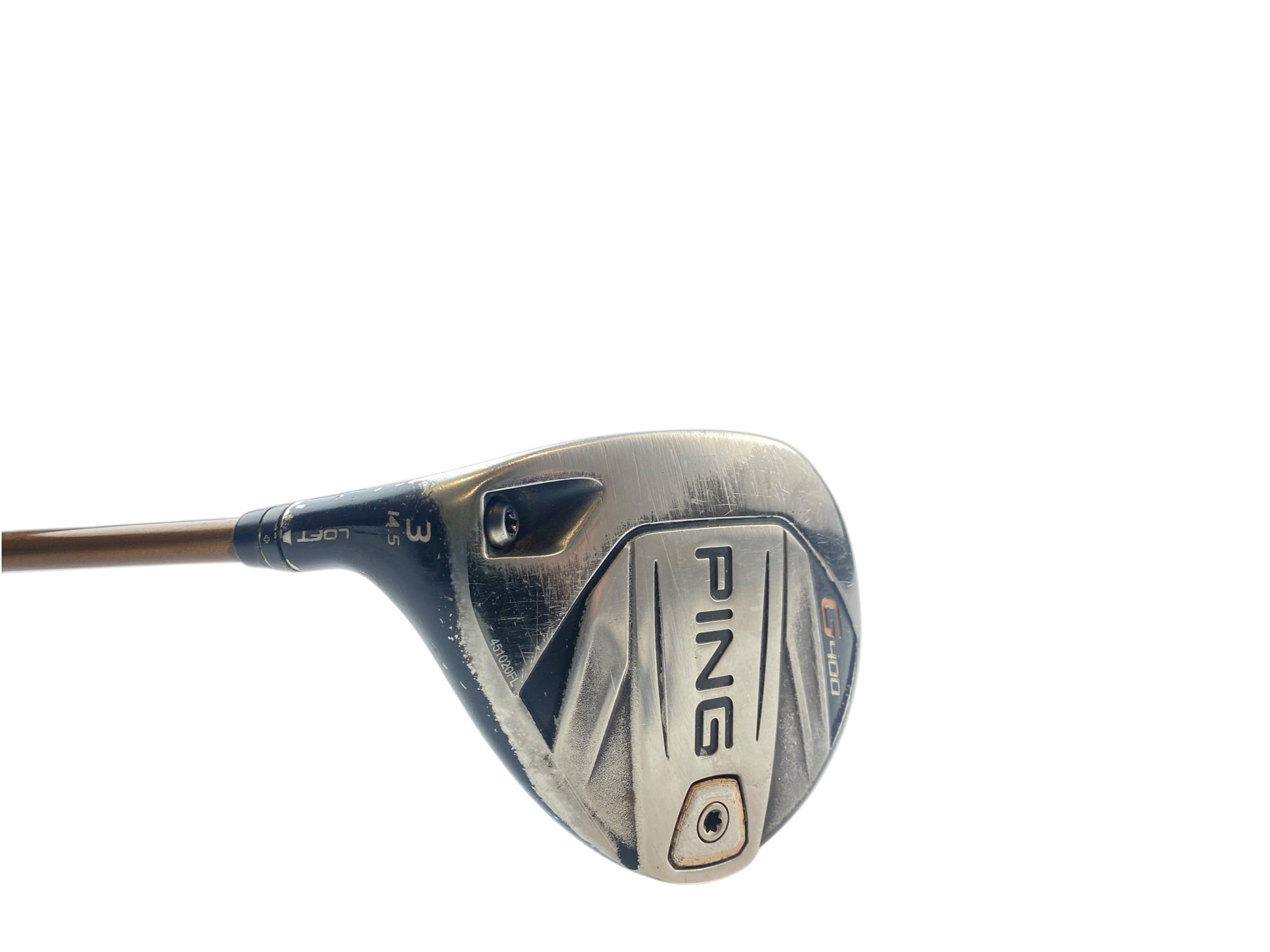 Left Hand PING G400 3 Wood / 14.5 Degree / Senior Flex