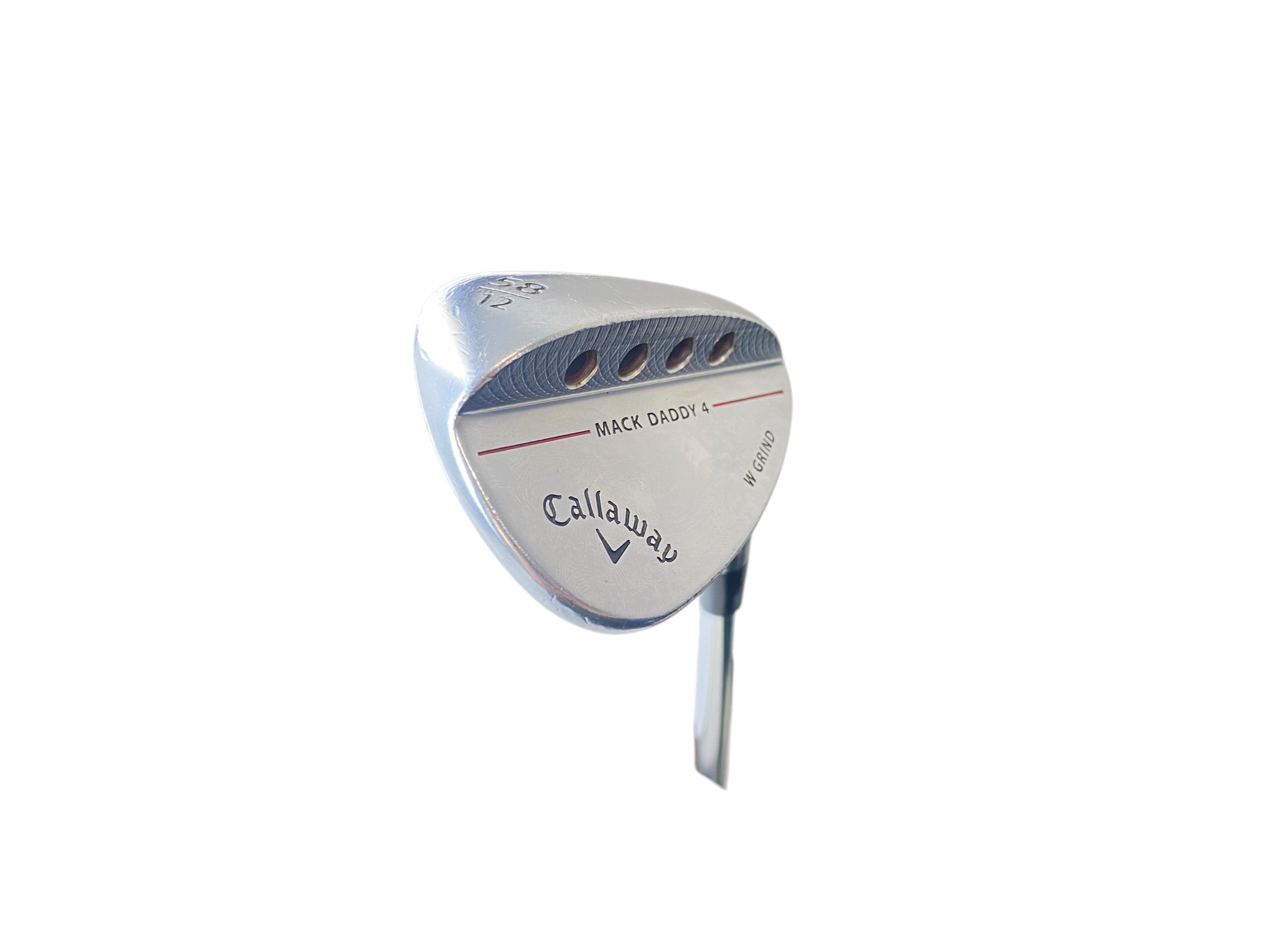 Callaway Mack Daddy 4 Lob Wedge / 58 Degree / Stiff Flex