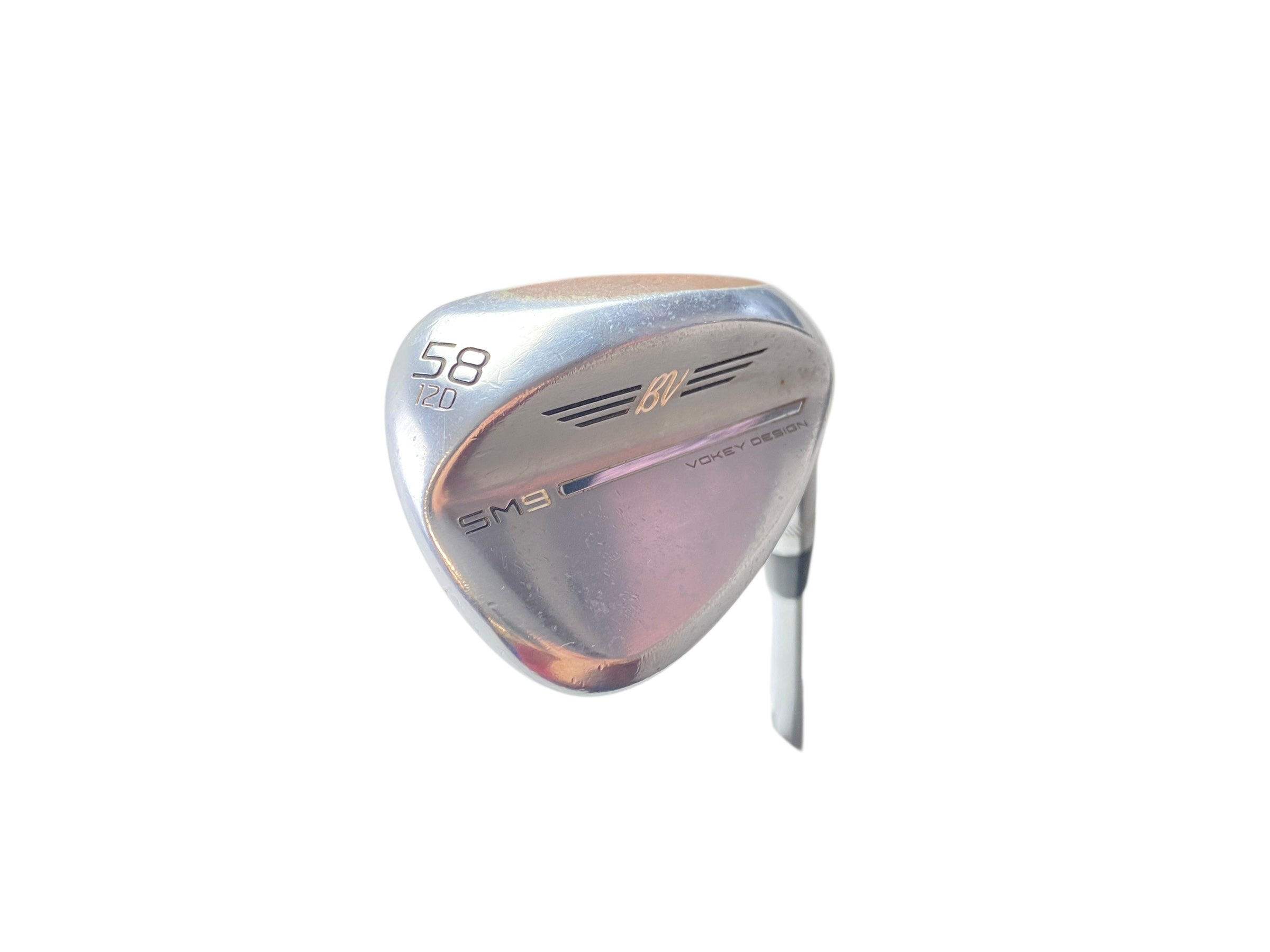 Titleist Vokey SM9 Lob Wedge / 58 Degree / Wedge Flex