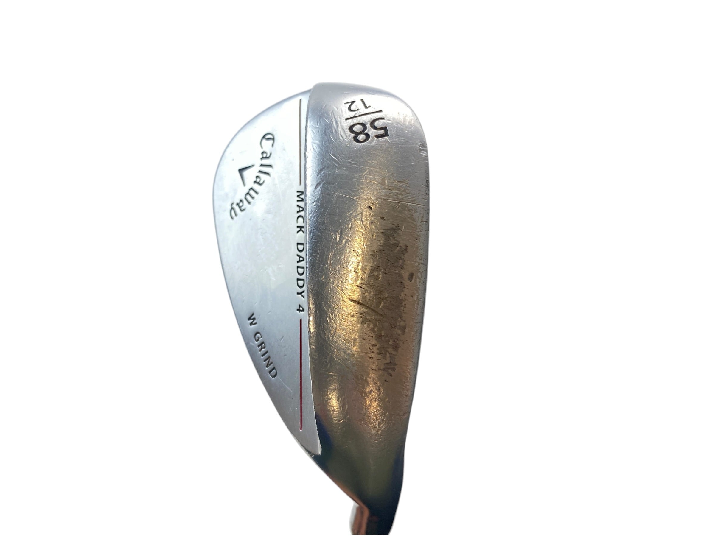Callaway Mack Daddy 4 Lob Wedge / 58 Degree / Stiff Flex