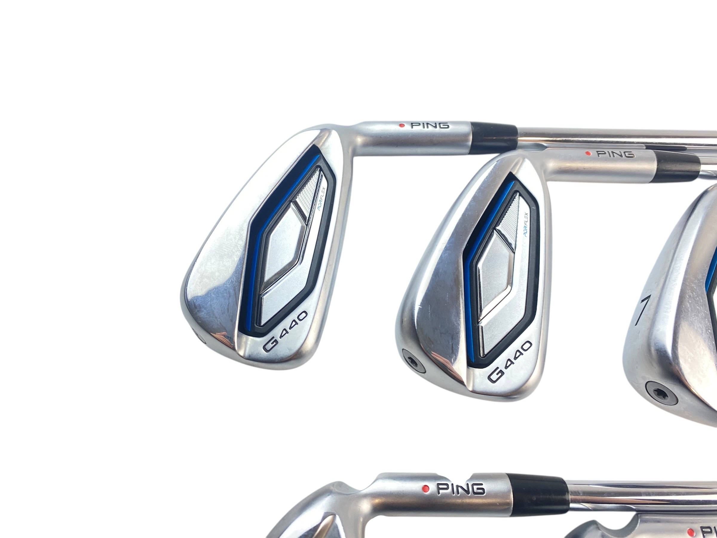 PING G440 Red Dot Irons / 5-PW / Stiff Flex