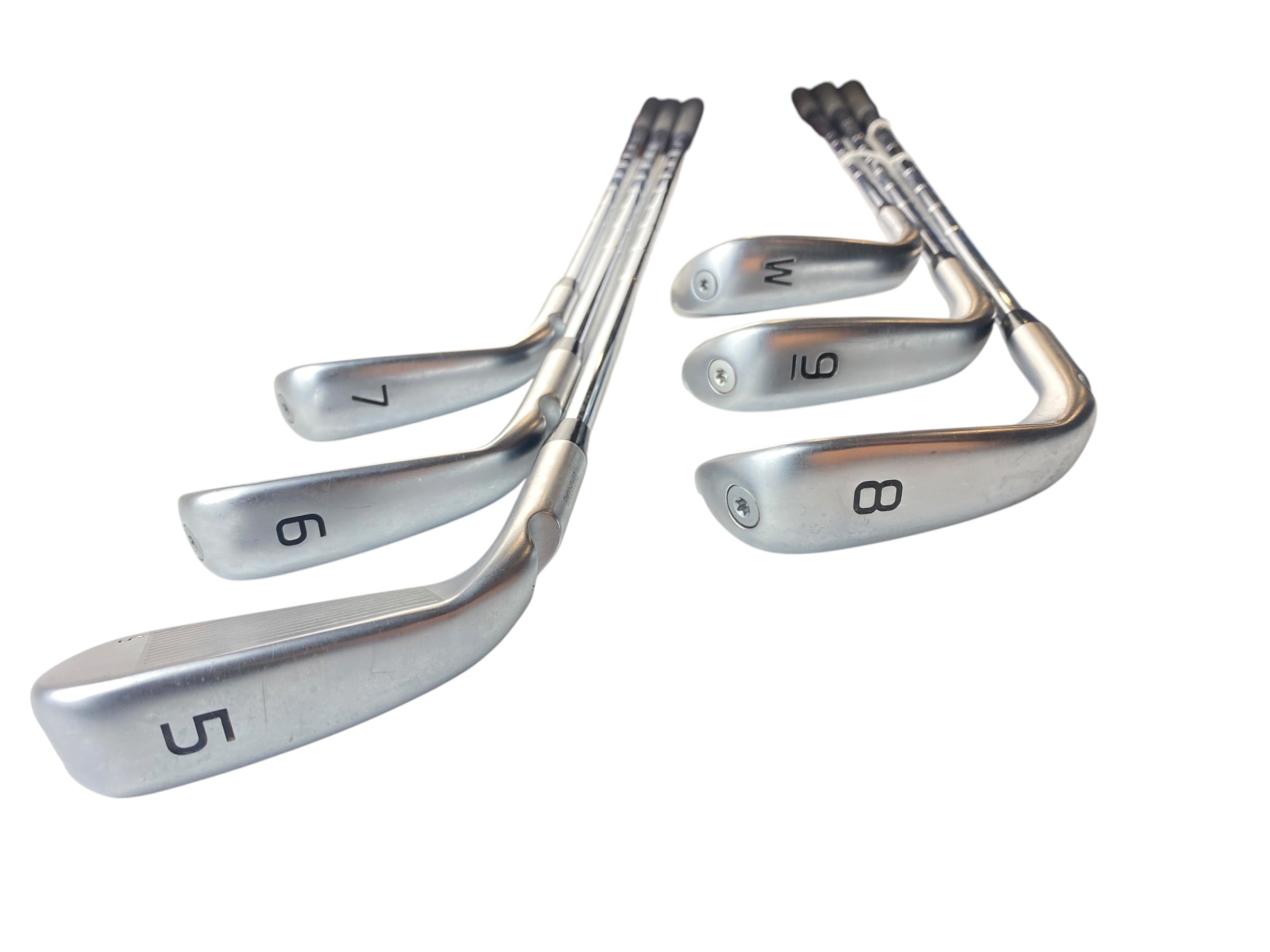 PING G440 Red Dot Irons / 5-PW / Stiff Flex
