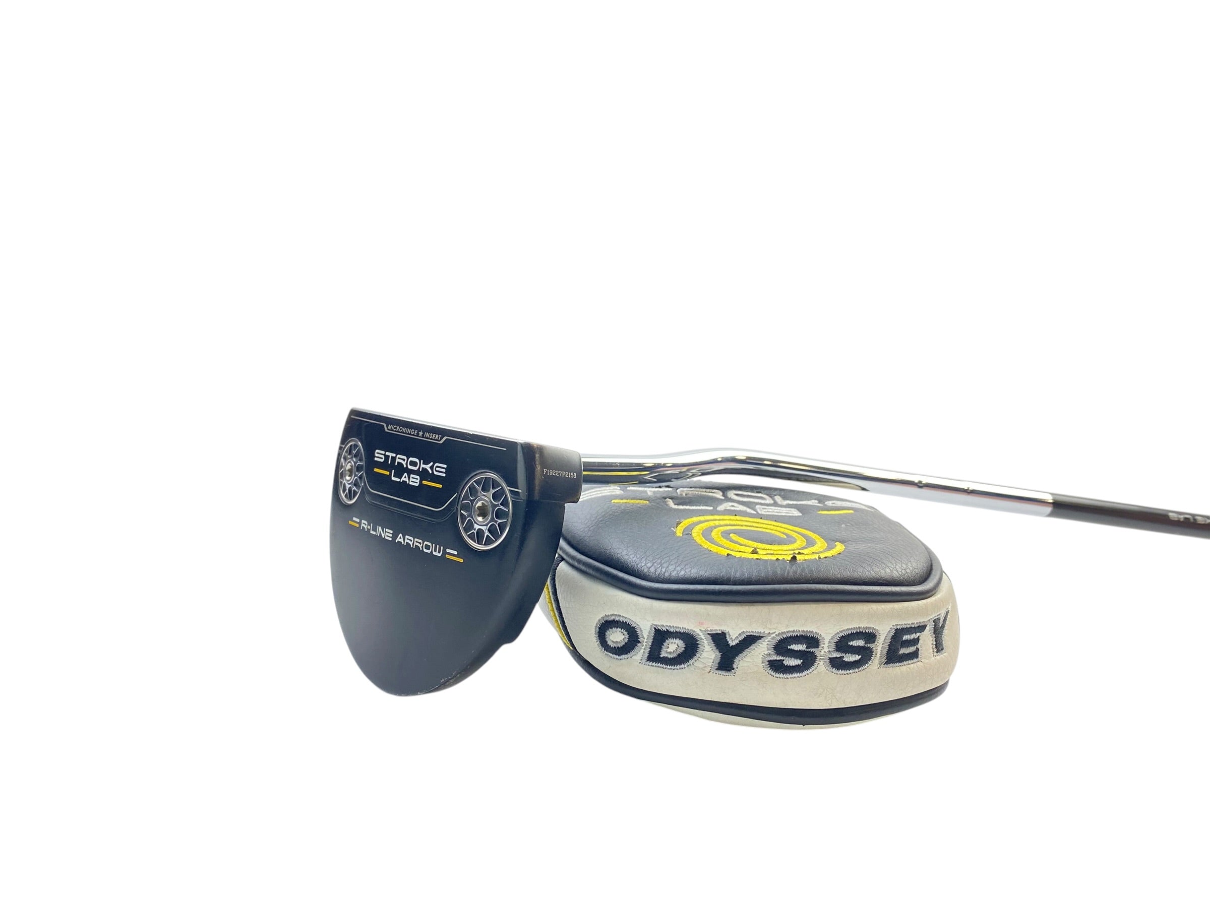 Odyssey Stroke Lab R-Line Arrow Putter / 34 Inch