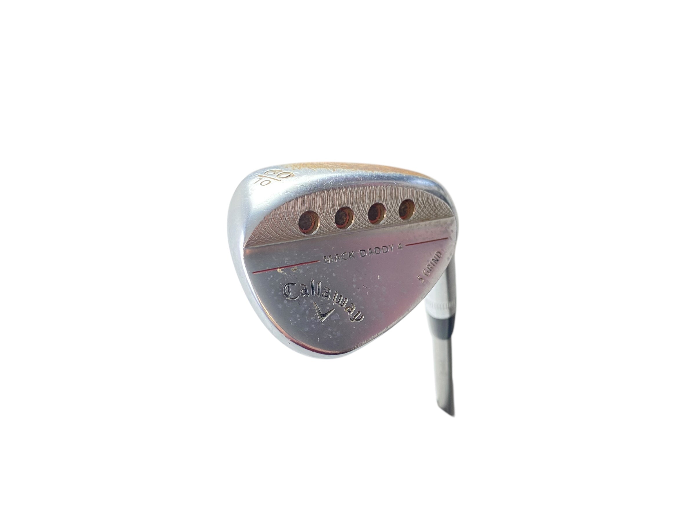 Callaway Mack Daddy 4 Lob Wedge / 60 Degree / Stiff Flex