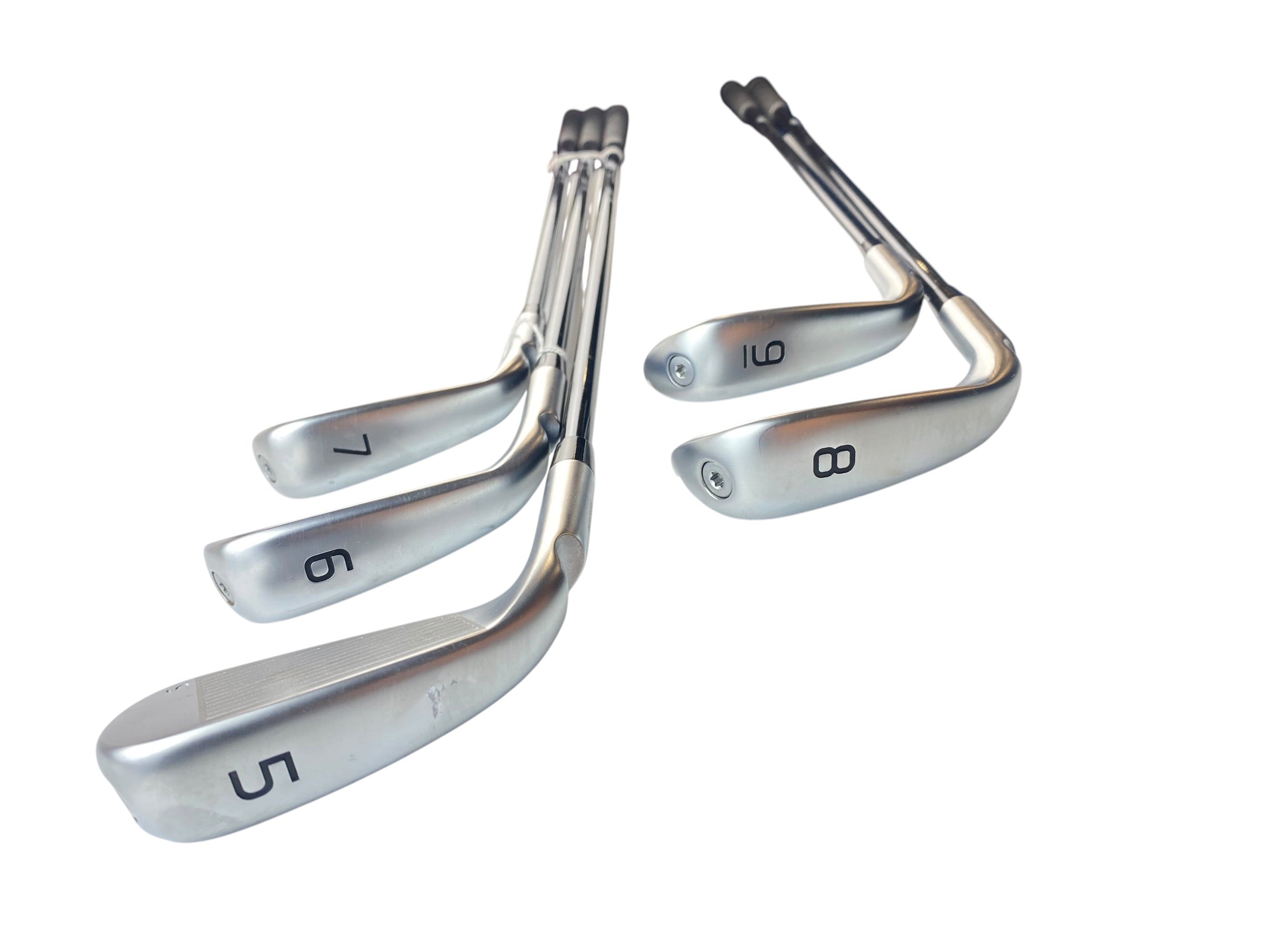 PING G440 Black Dot Irons / 5-9 / Regular Flex