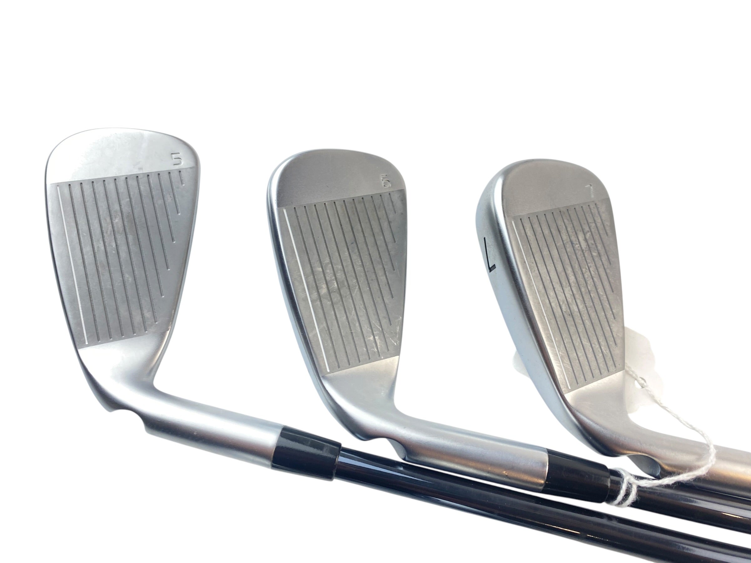 PING G440 Black Dot Irons / 5-9 / Regular Flex