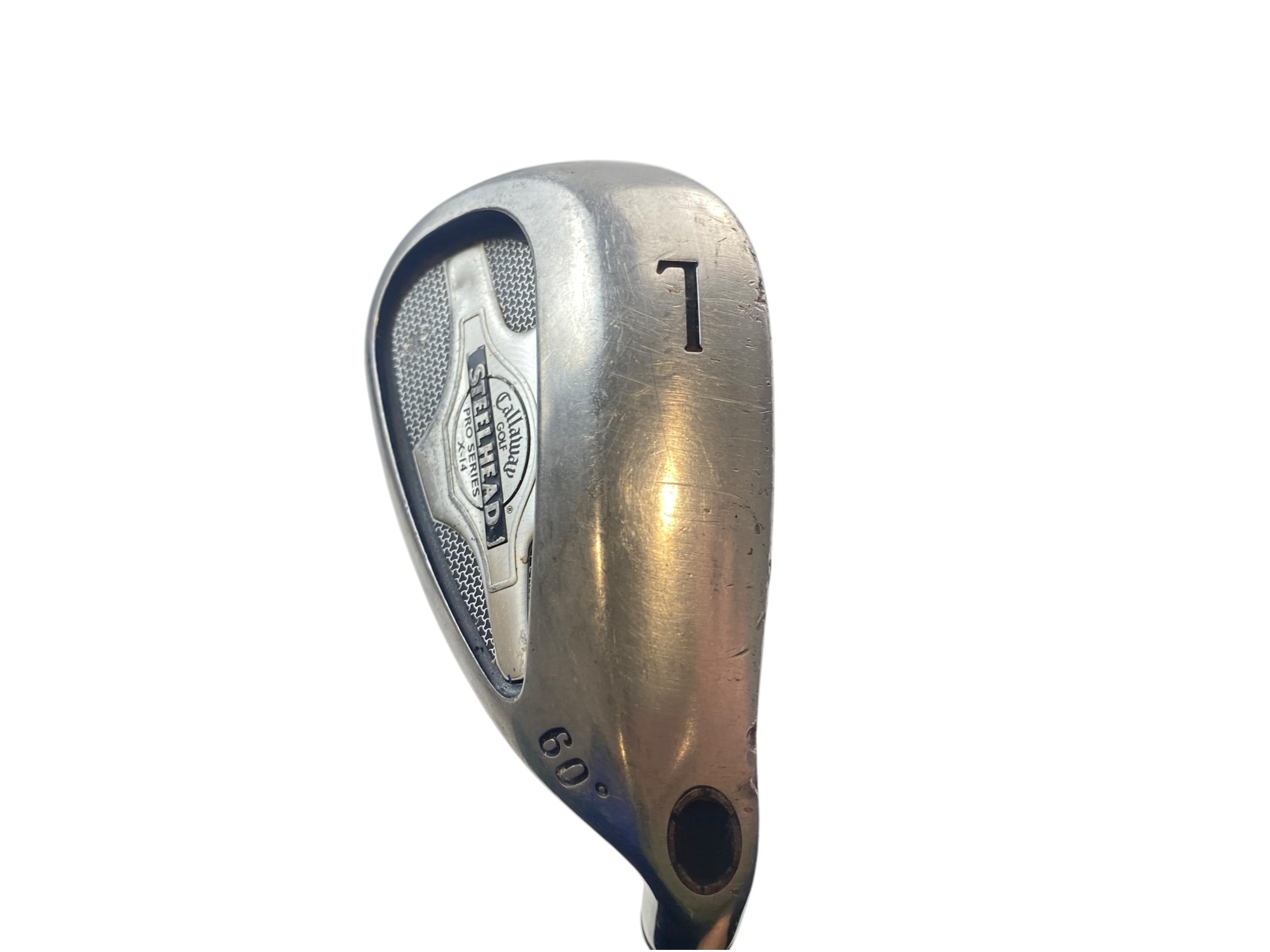 Callaway X-14 Lob Wedge / 60 Degree / Stiff Flex