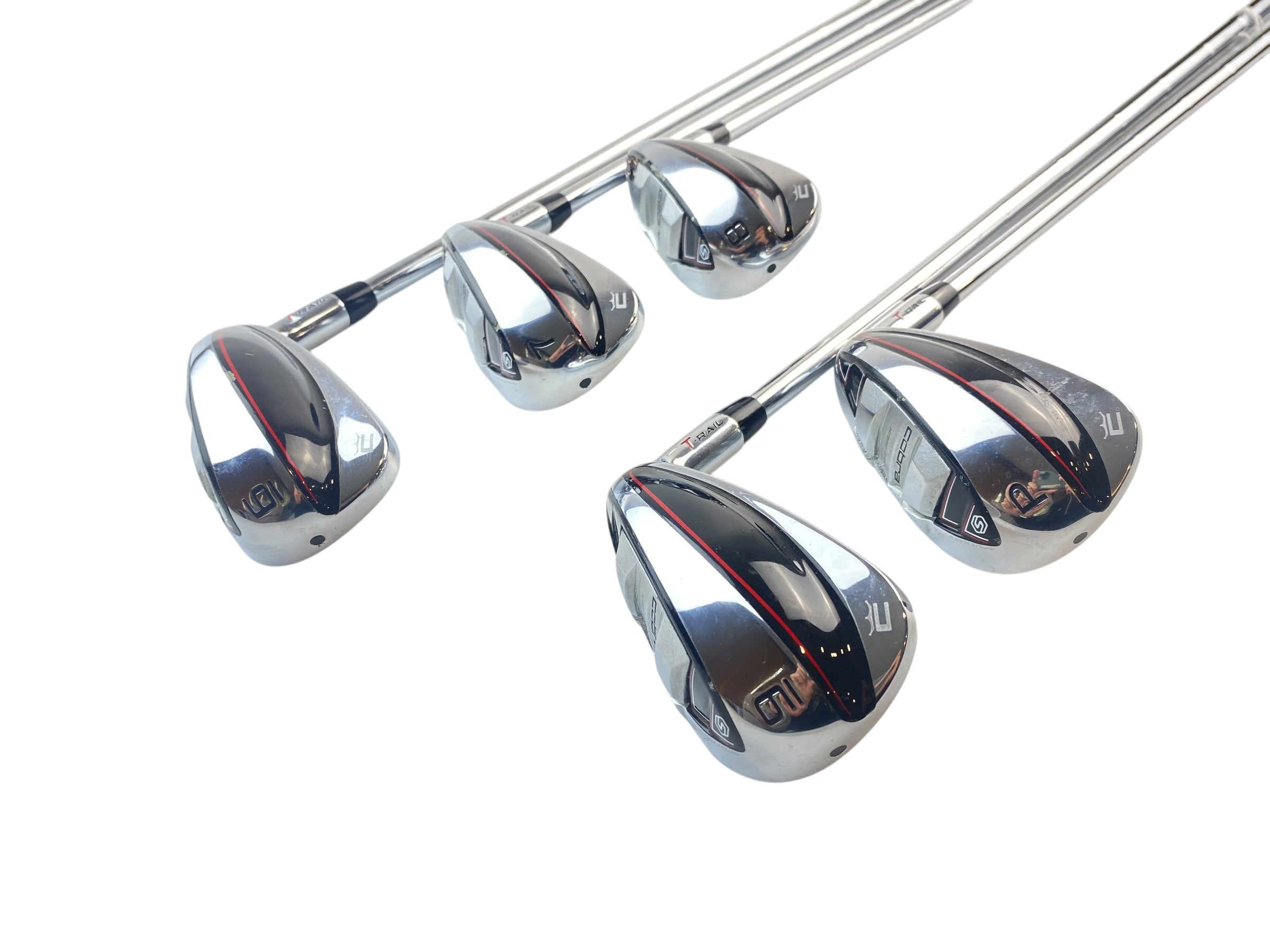 Cobra T-Rail Hybrid Irons / 6-PW / Regular Flex