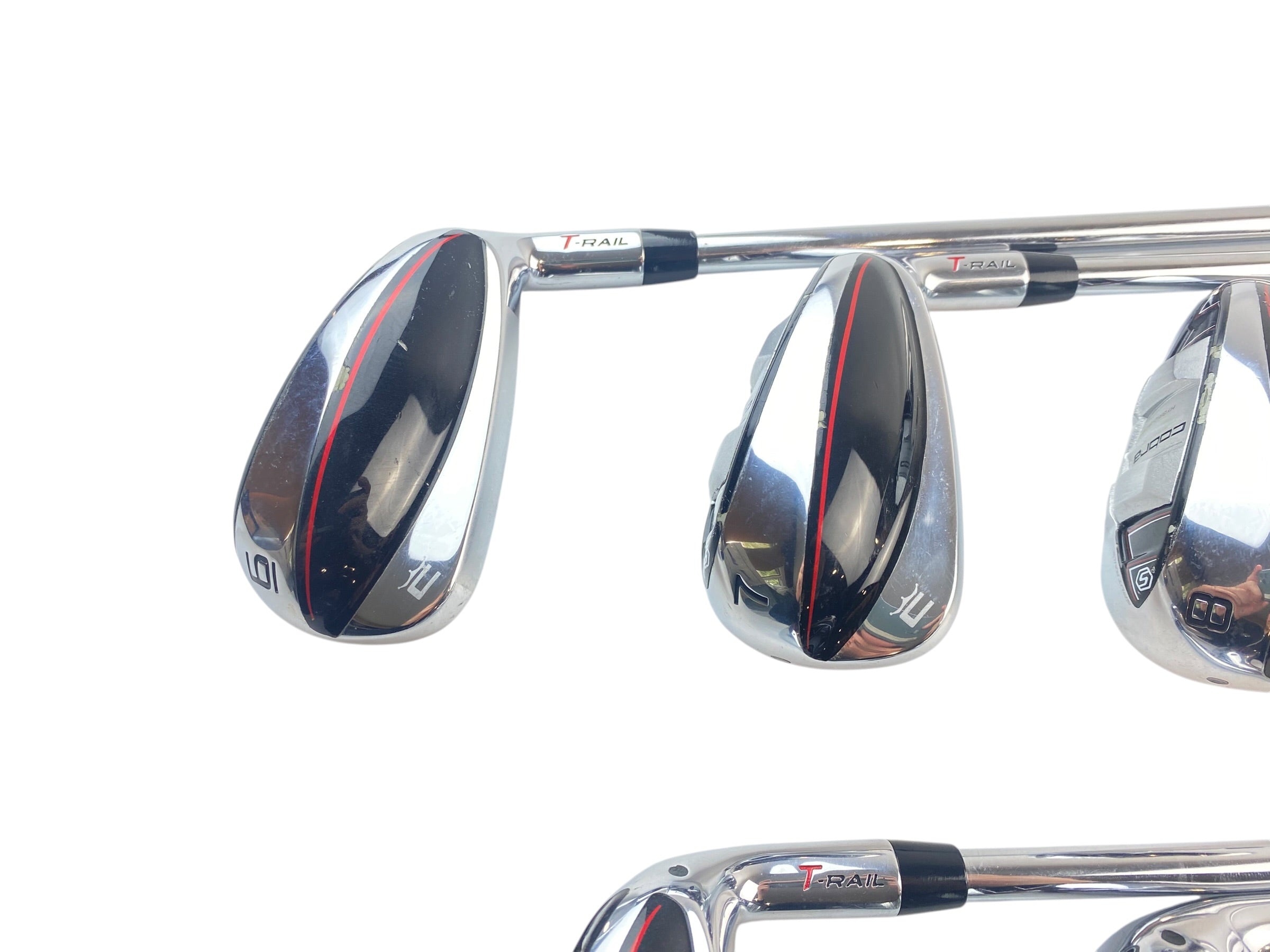 Cobra T-Rail Hybrid Irons / 6-PW / Regular Flex