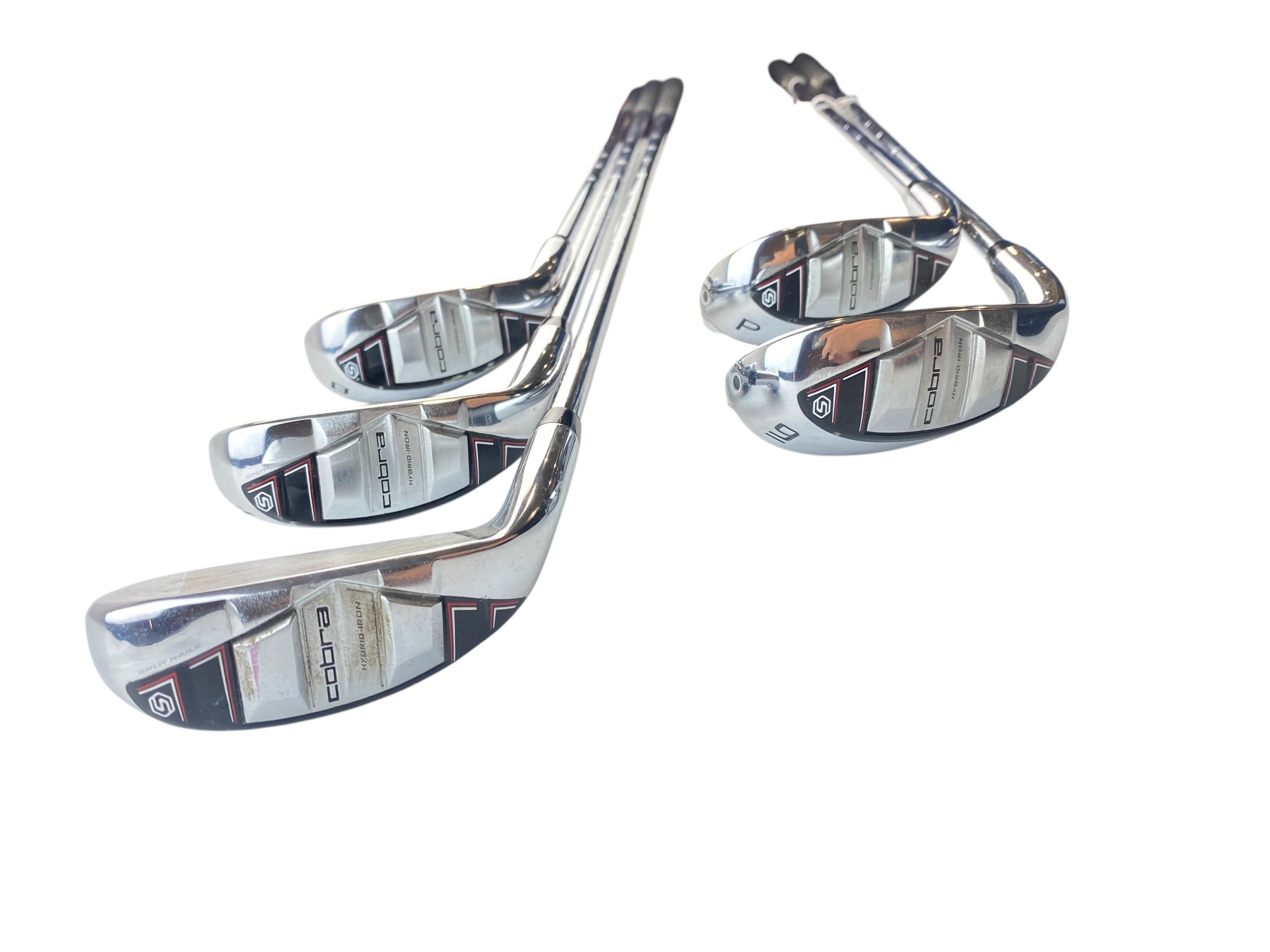 Cobra T-Rail Hybrid Irons / 6-PW / Regular Flex
