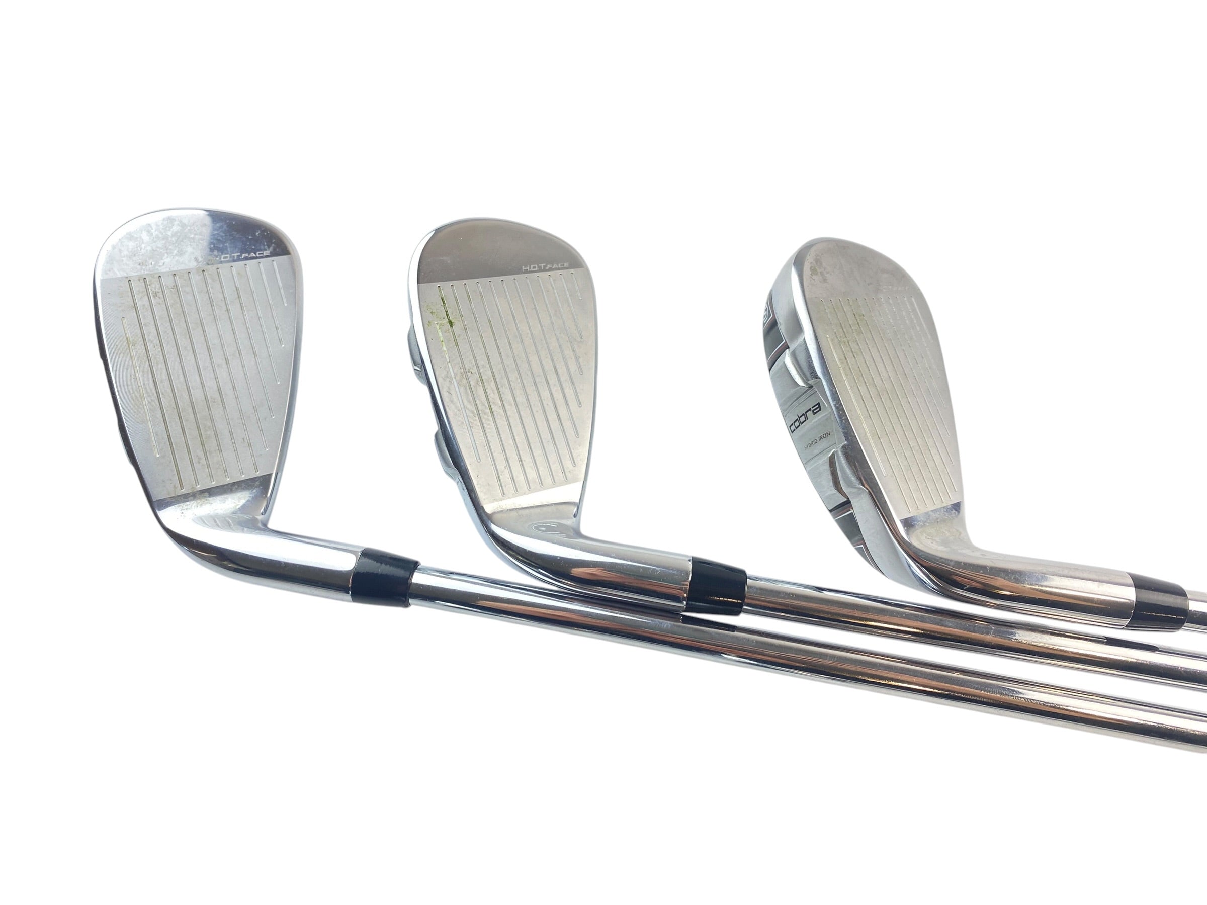 Cobra T-Rail Hybrid Irons / 6-PW / Regular Flex