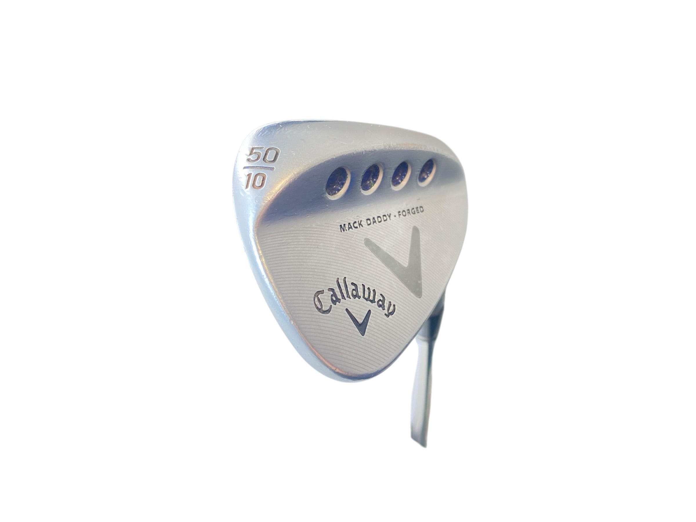 Callaway Mack Daddy Forged Gap Wedge / 50 Degree / Stiff Flex