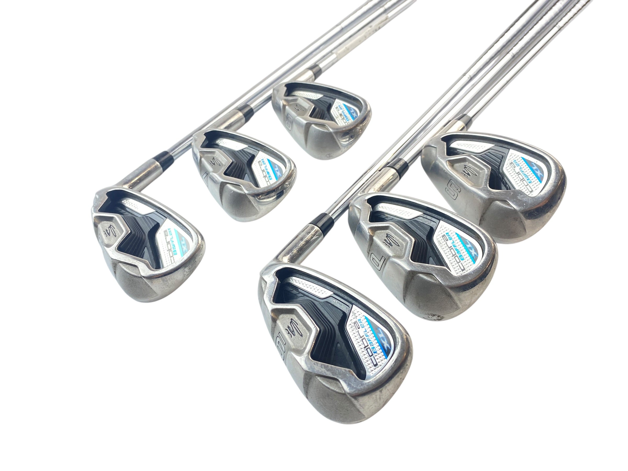 Cobra Baffler XL Irons / 6-SW / Regular Flex