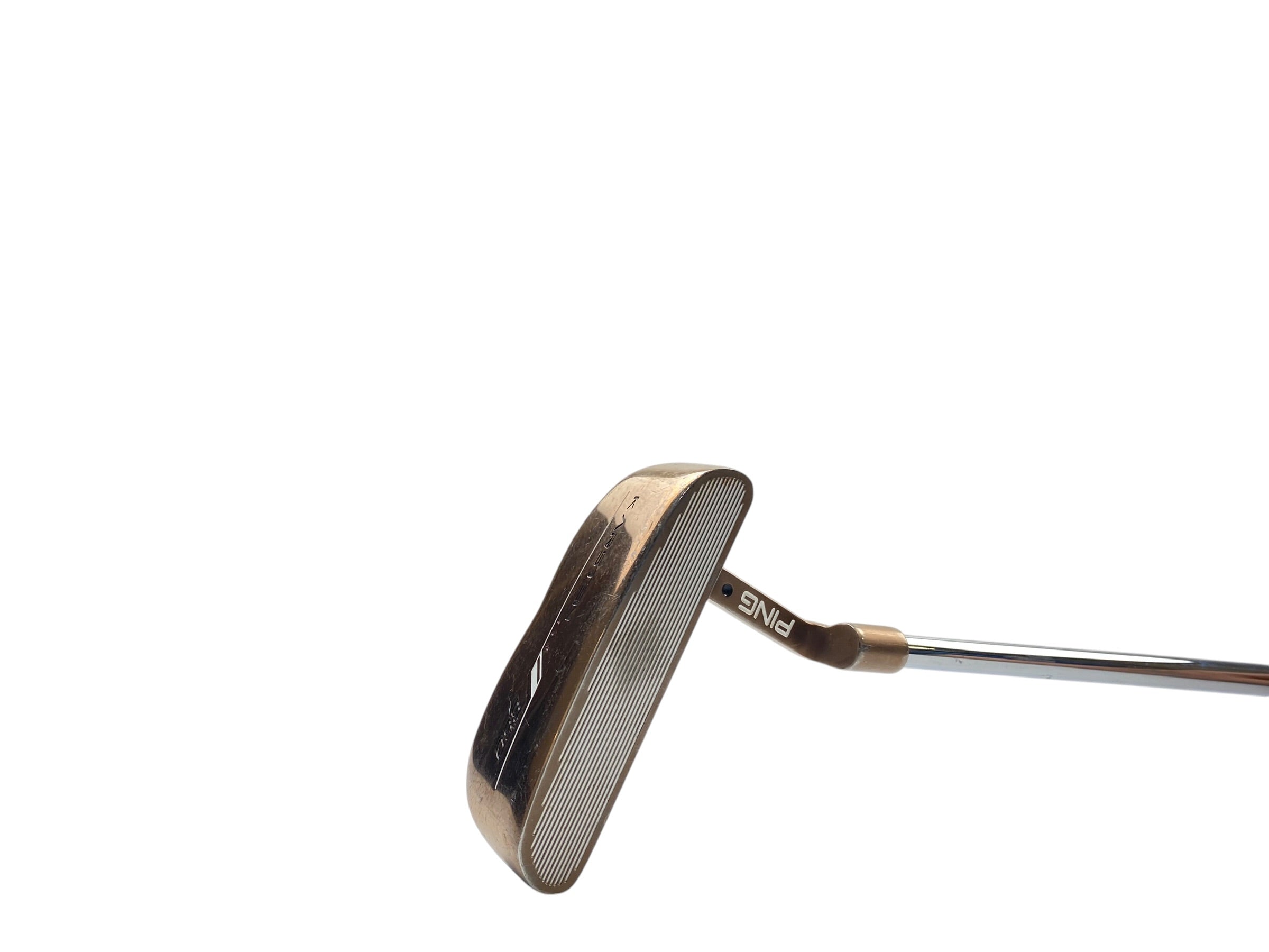 Left Hand PING Karsten TR B60 Putter / 34 Inch