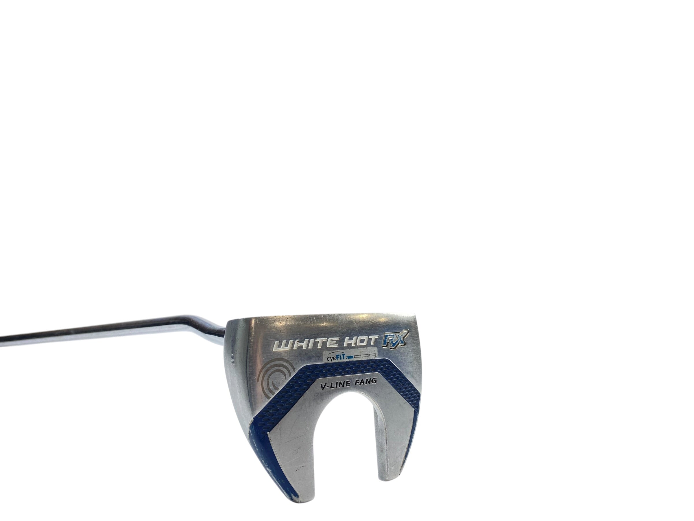 Left Hand Odyssey White Hot RX V-Line Fang Putter / 34 Inch