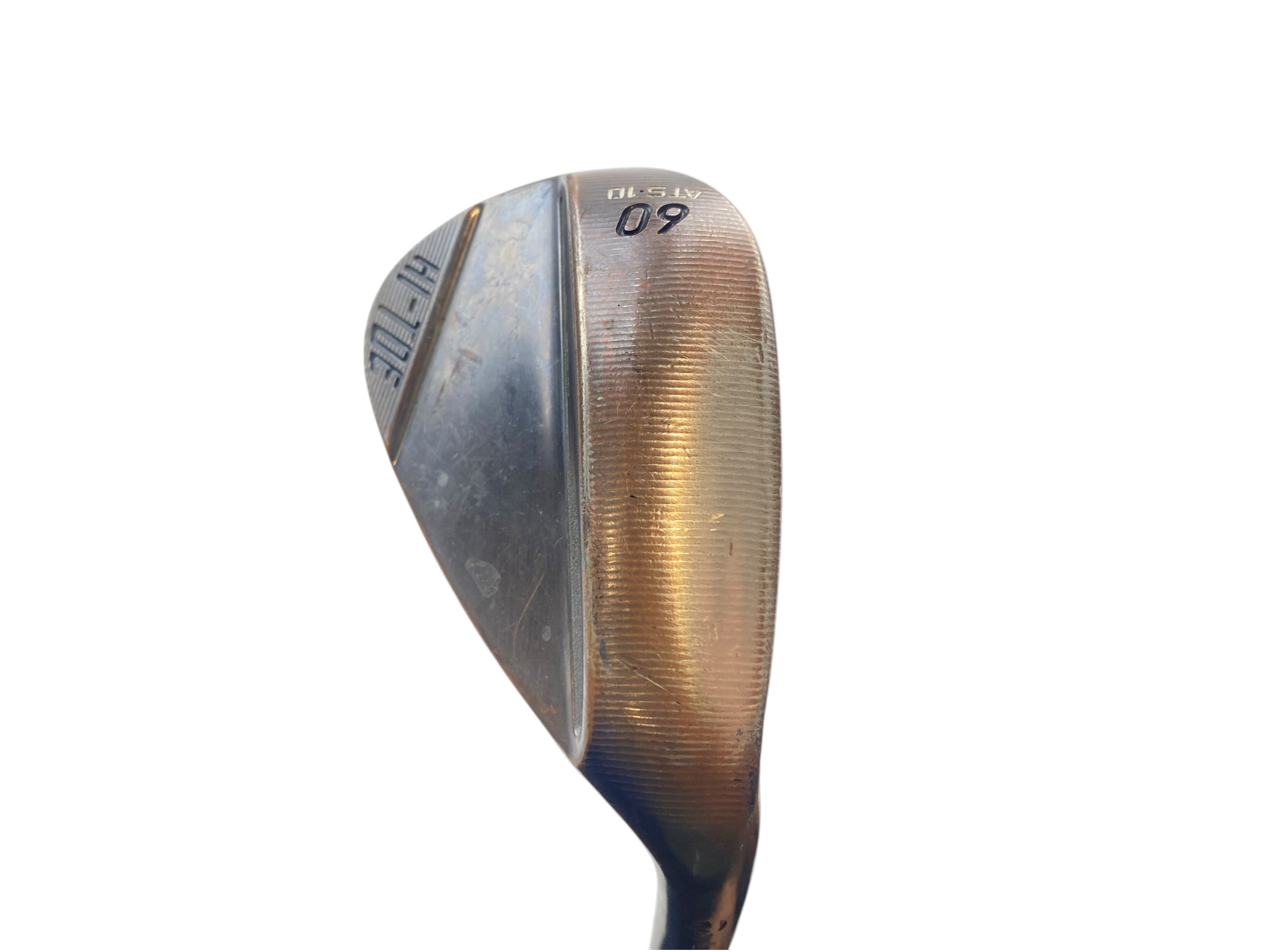 Taylormade Milled Grind Hi-Toe 4 Lob Wedge / 60 Degree / Regular Flex