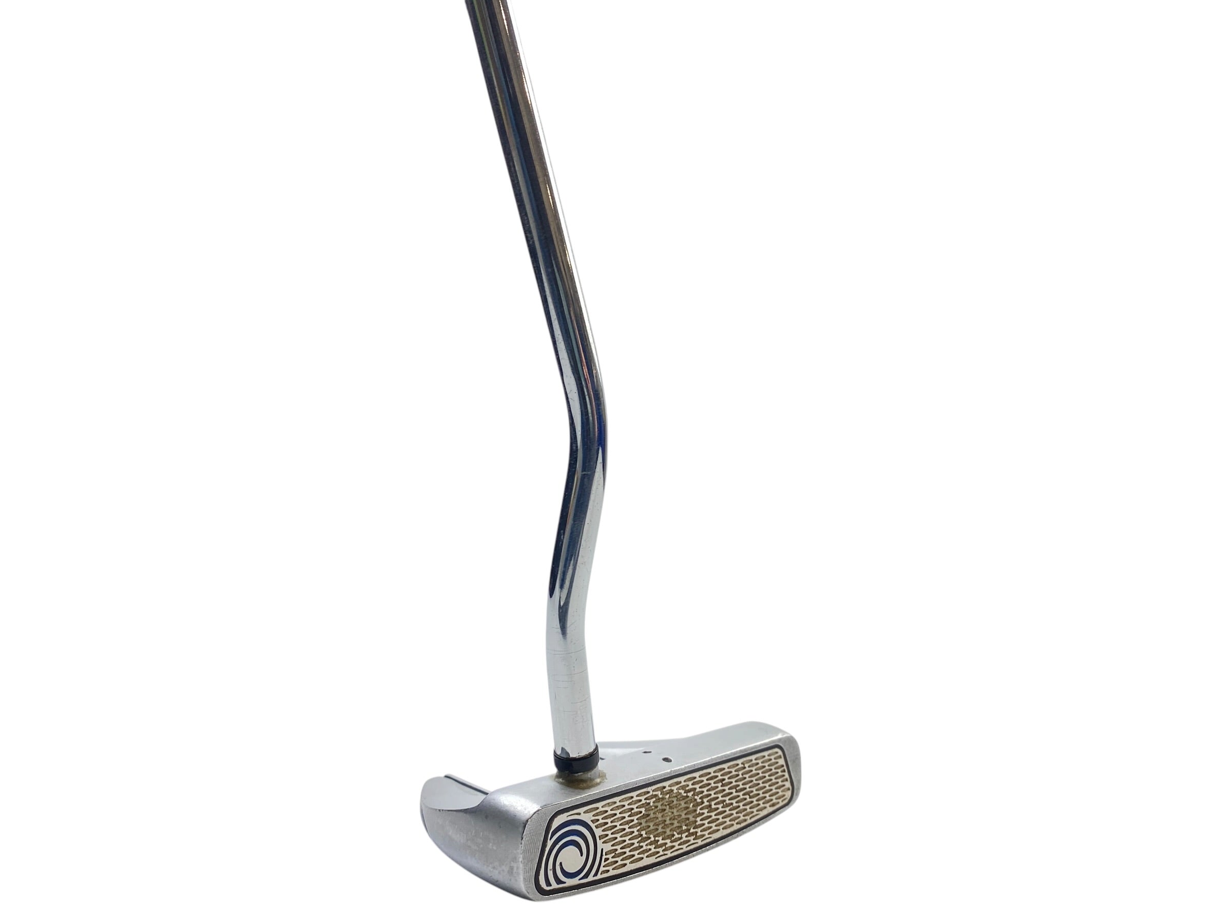 Left Hand Odyssey White Hot RX V-Line Fang Putter / 34 Inch
