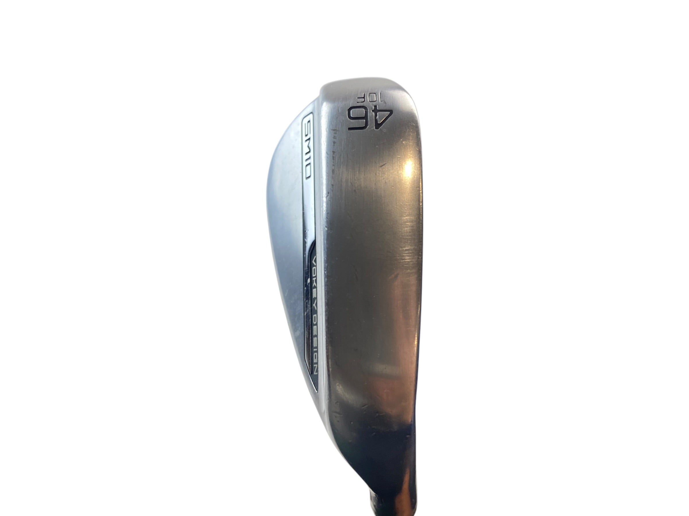 Titleist Vokey SM10 Pitching Wedge / 46 Degree / Wedge Flex