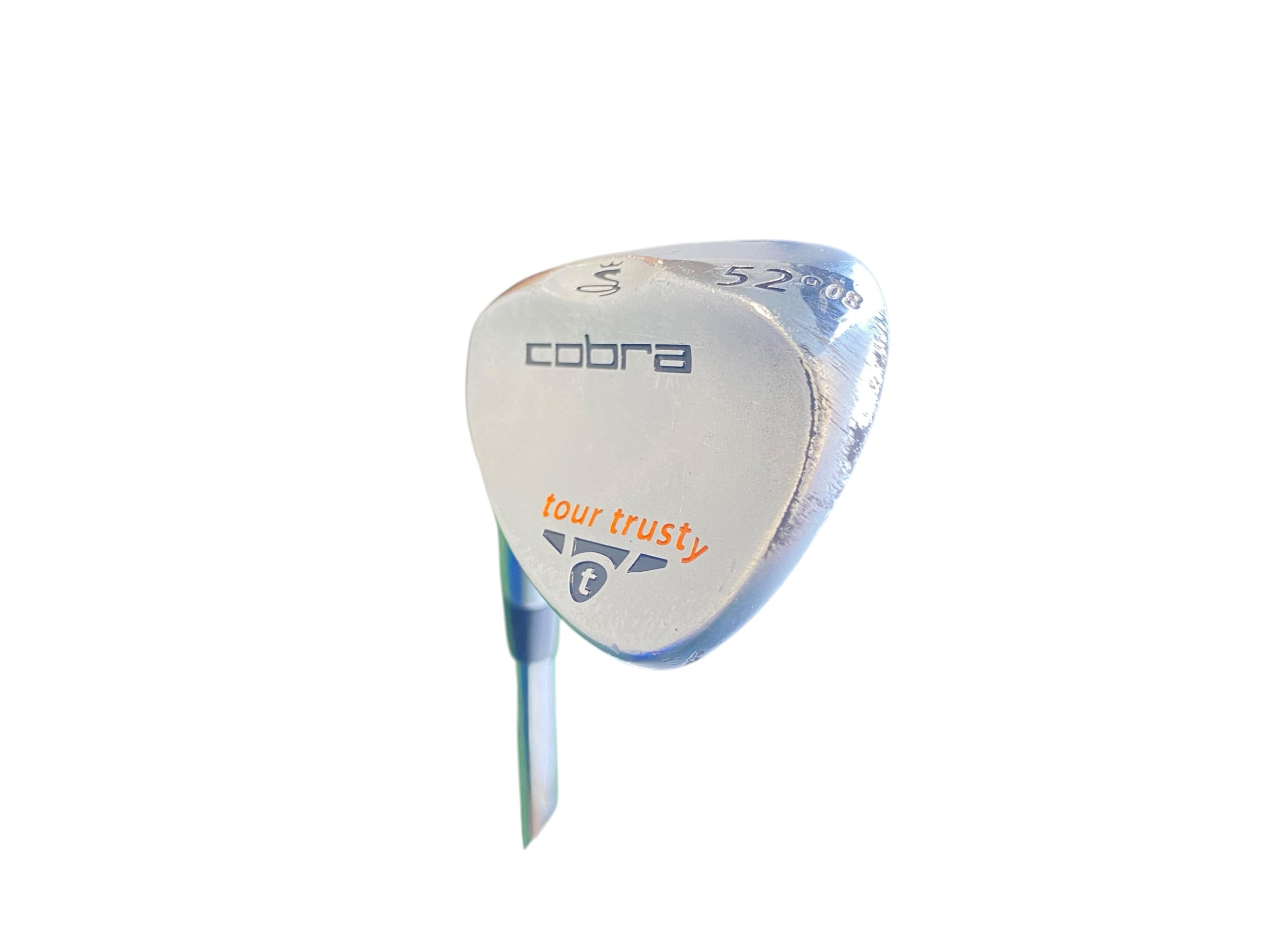 Left Hand Cobra Tour Trusty Gap Wedge / 52 Degree / Stiff Flex
