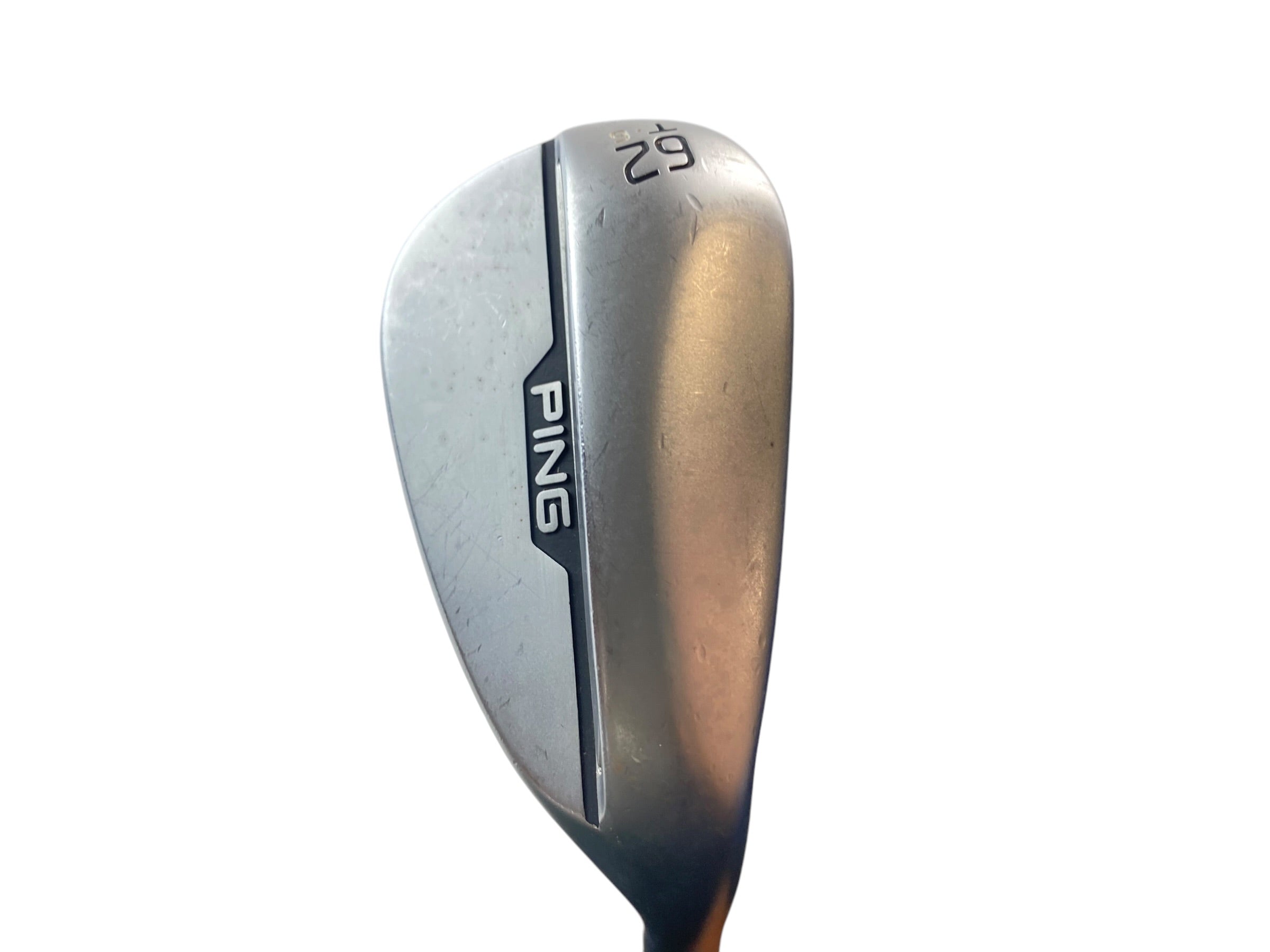 PING S159 Black Dot Lob Wedge / 62 Degree / Stiff Flex