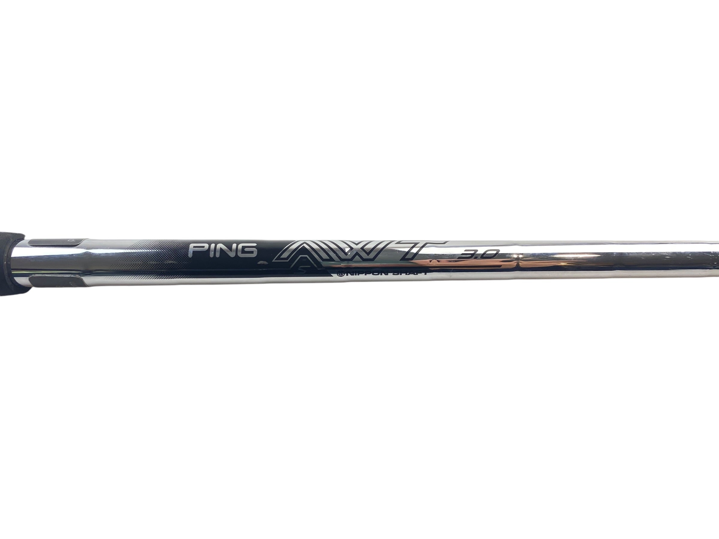 PING S159 Black Dot Lob Wedge / 62 Degree / Stiff Flex