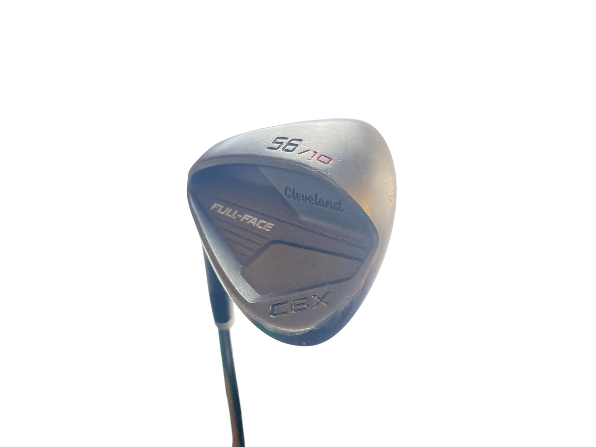 Left Hand Cleveland CBX Full Face Sand Wedge / 56 Degree / Wedge Flex