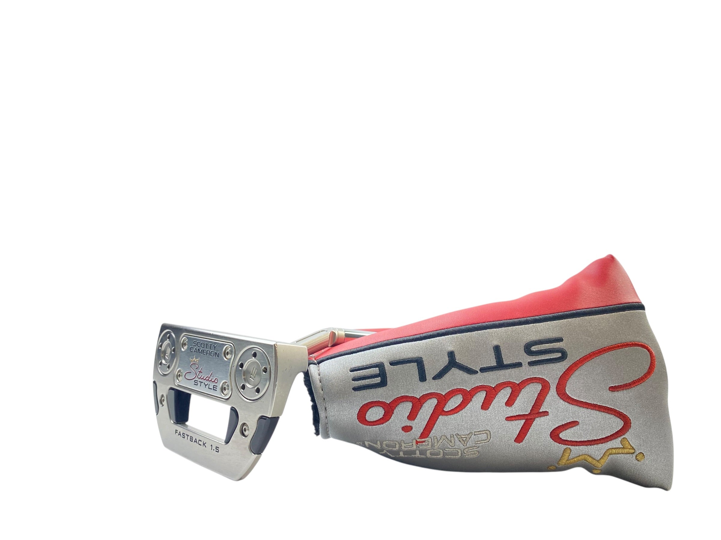 Scotty Cameron Studio Style Fastback 1.5 2025 Putter / 34 Inch