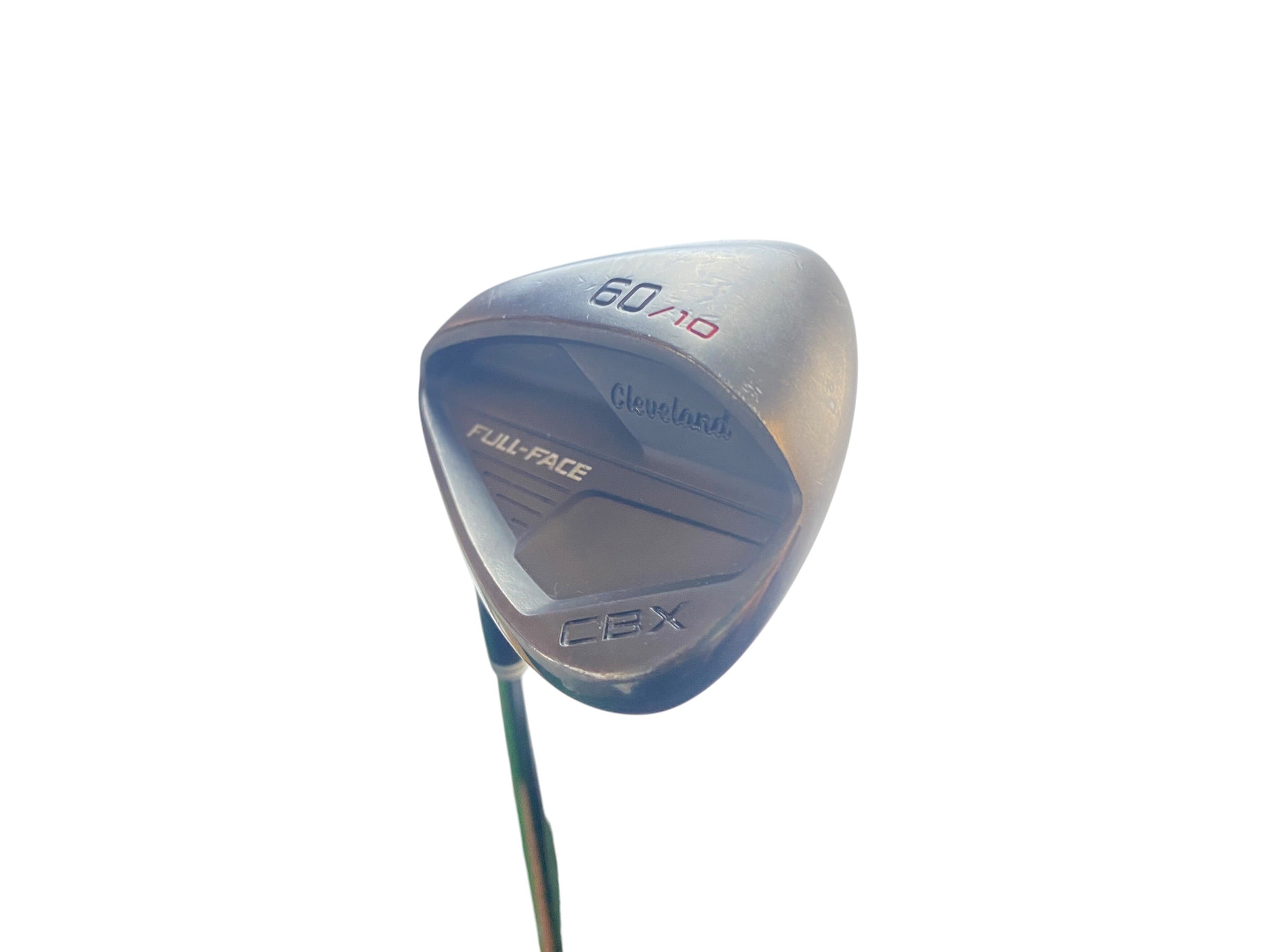 Left Hand Cleveland CBX Full Face Lob Wedge / 60 Degree / Wedge Flex