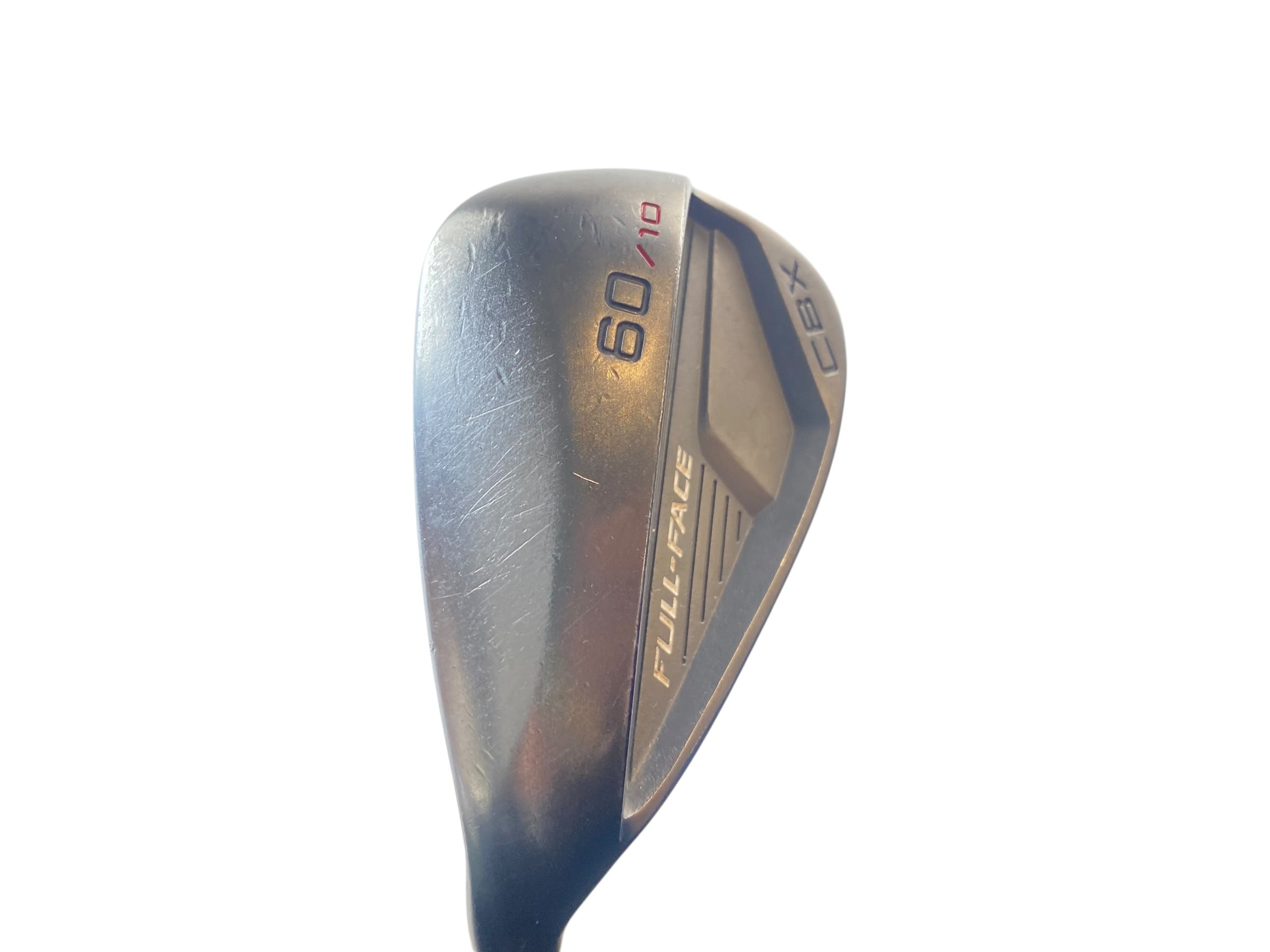 Left Hand Cleveland CBX Full Face Lob Wedge / 60 Degree / Wedge Flex