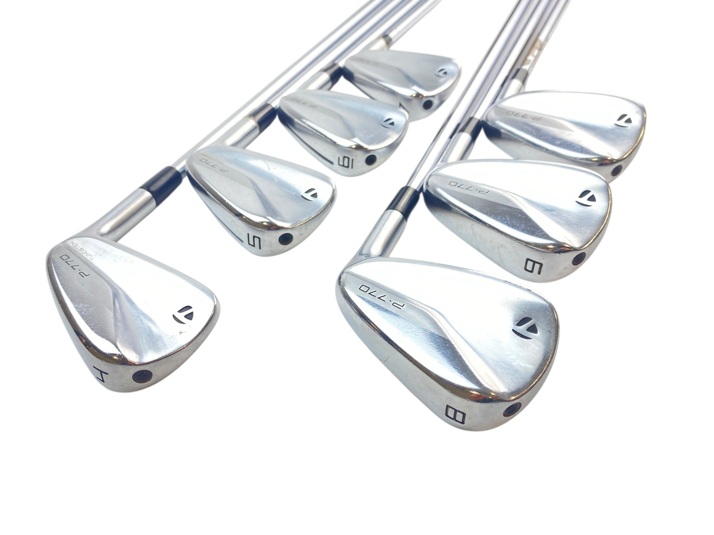Taylormade P770 2020 Irons / 4-PW / Extra Stiff Flex