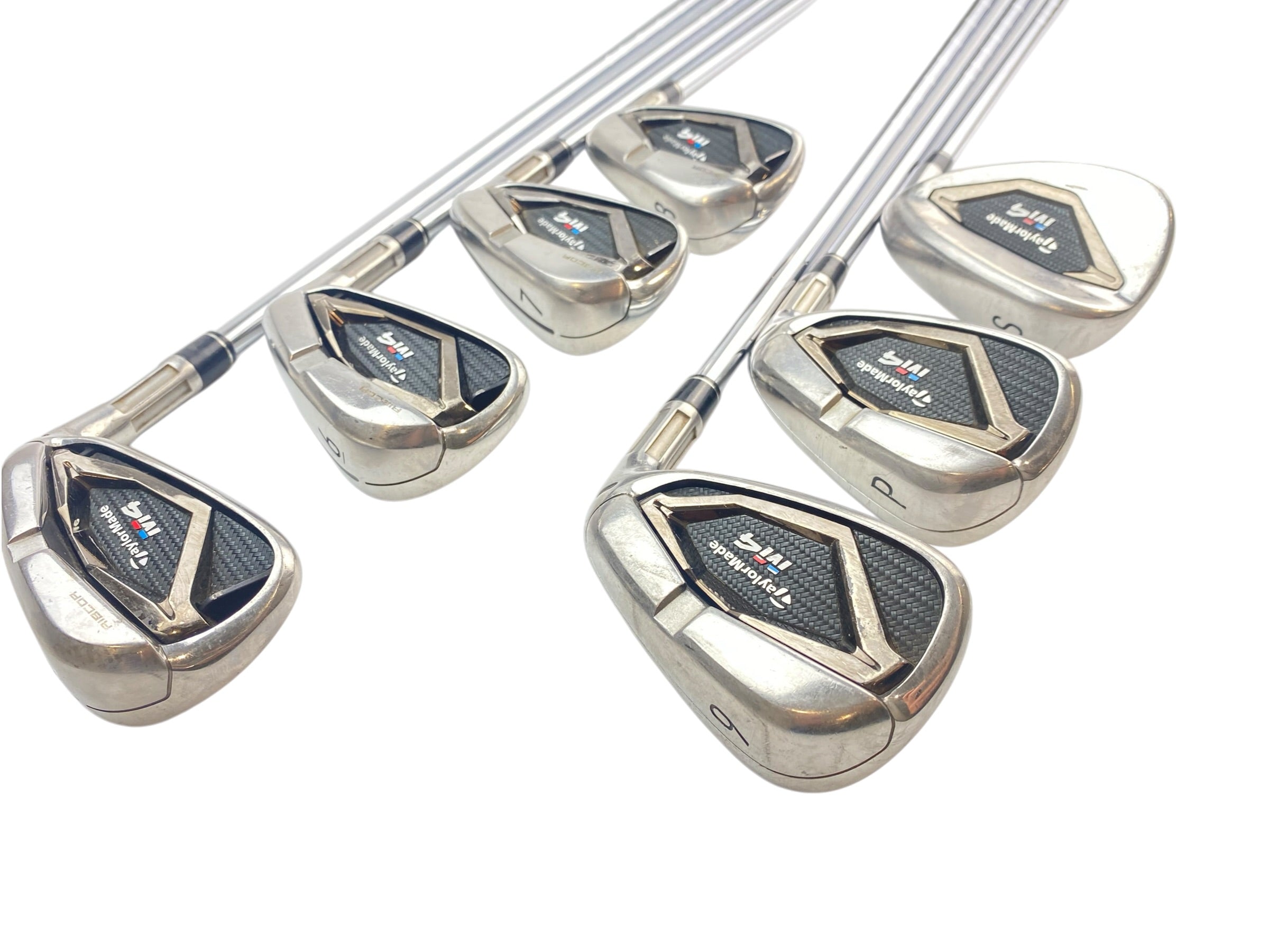 Taylormade M4 Irons / 5-SW / Regular Flex