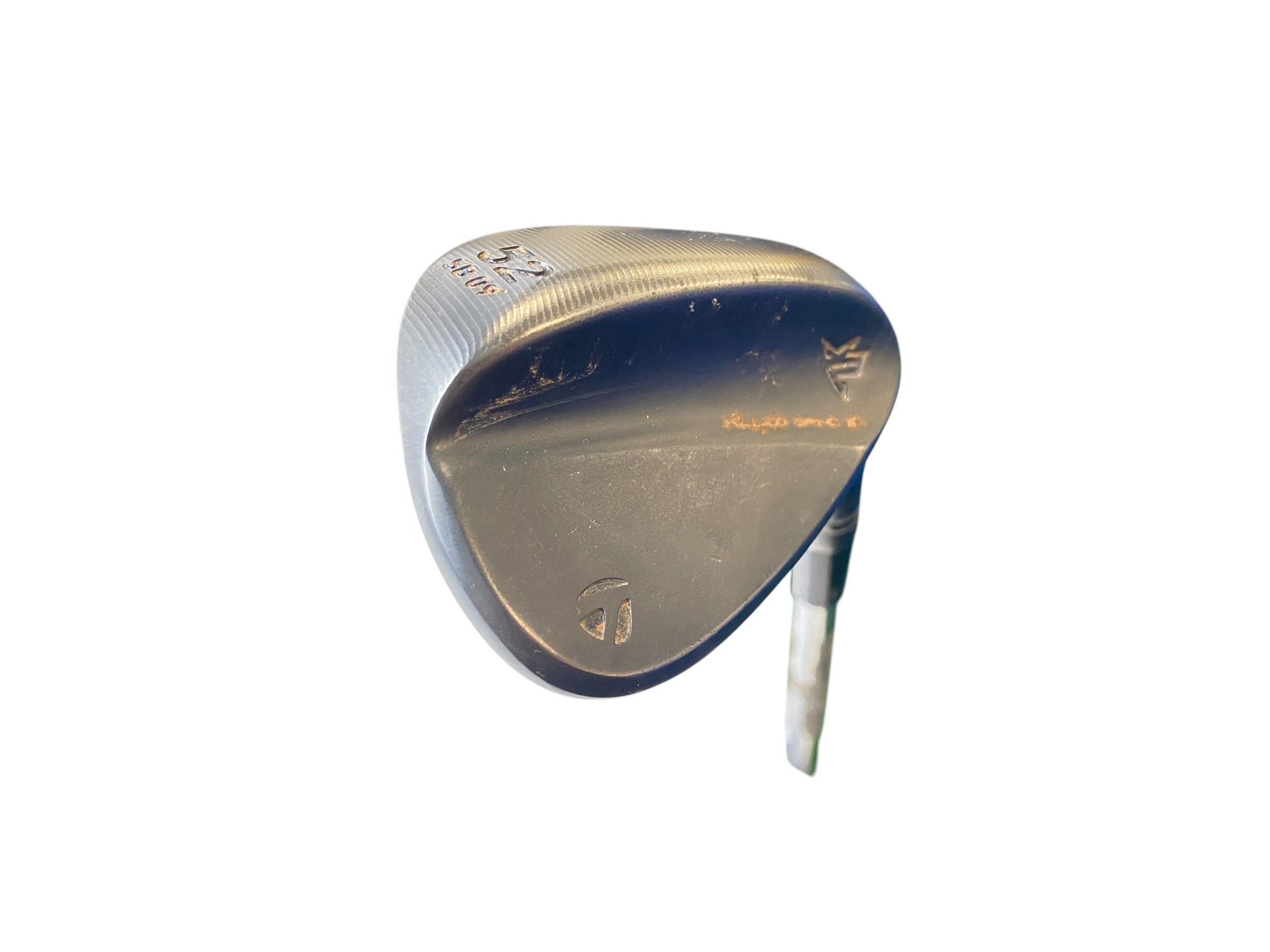 Taylormade Milled Grind 3 Gap Wedge / 52 Degree / Stiff Flex