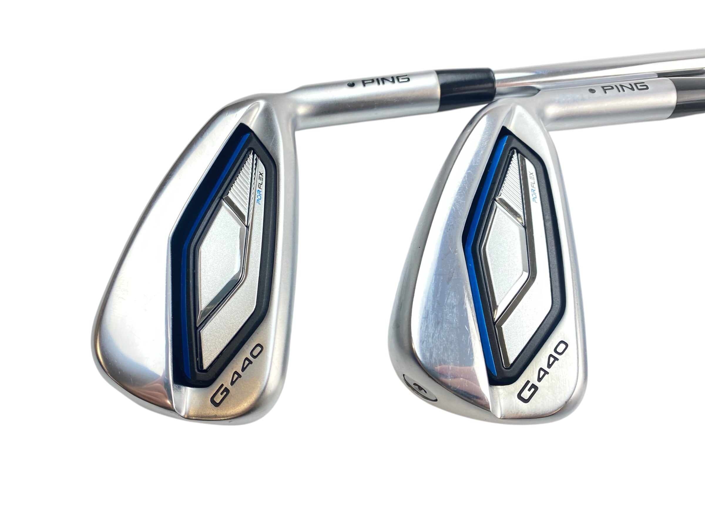 PING G440 Black Dot Irons / 5-SW / Regular Flex