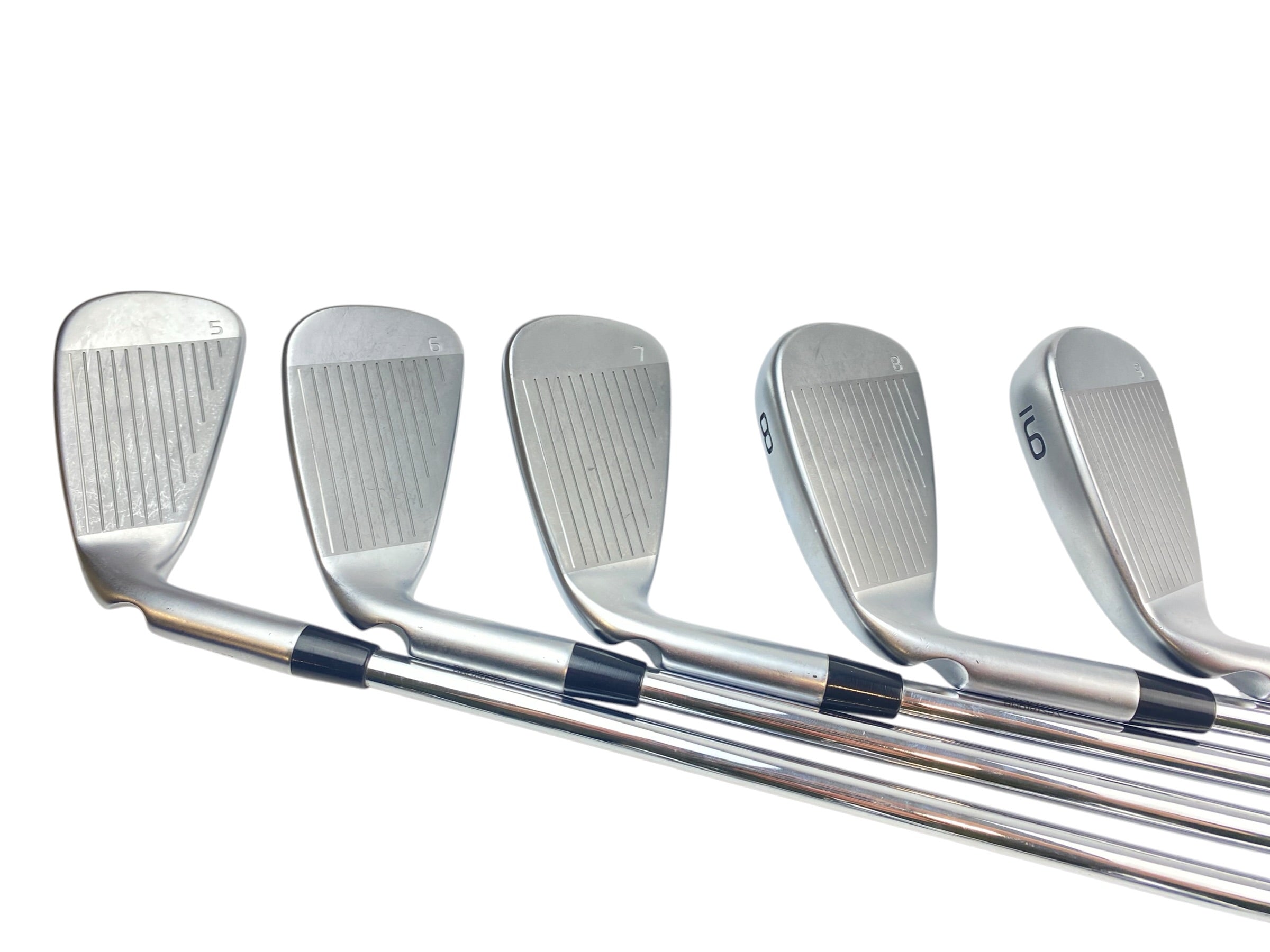 PING G440 Black Dot Irons / 5-SW / Regular Flex