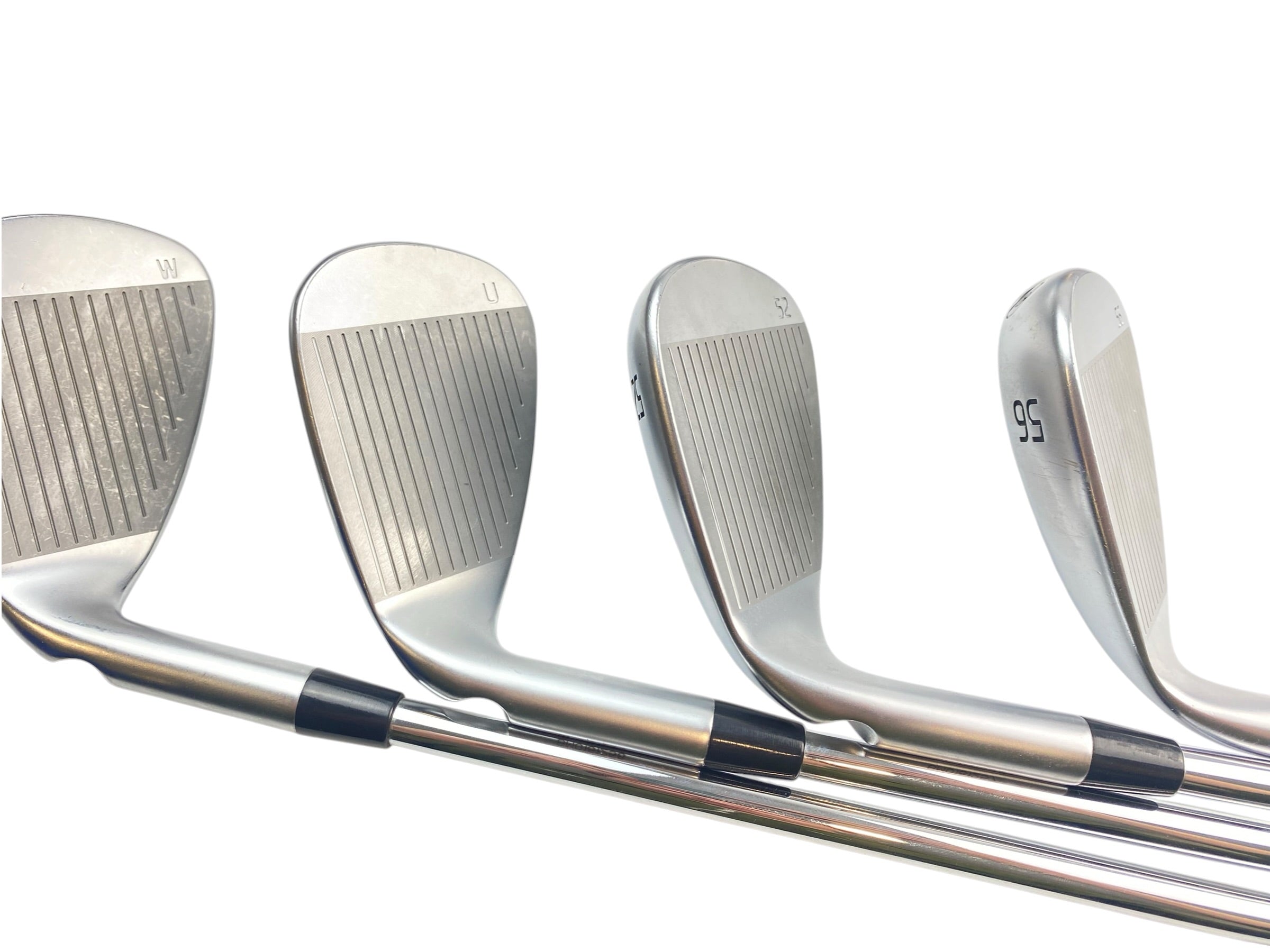 PING G440 Black Dot Irons / 5-SW / Regular Flex