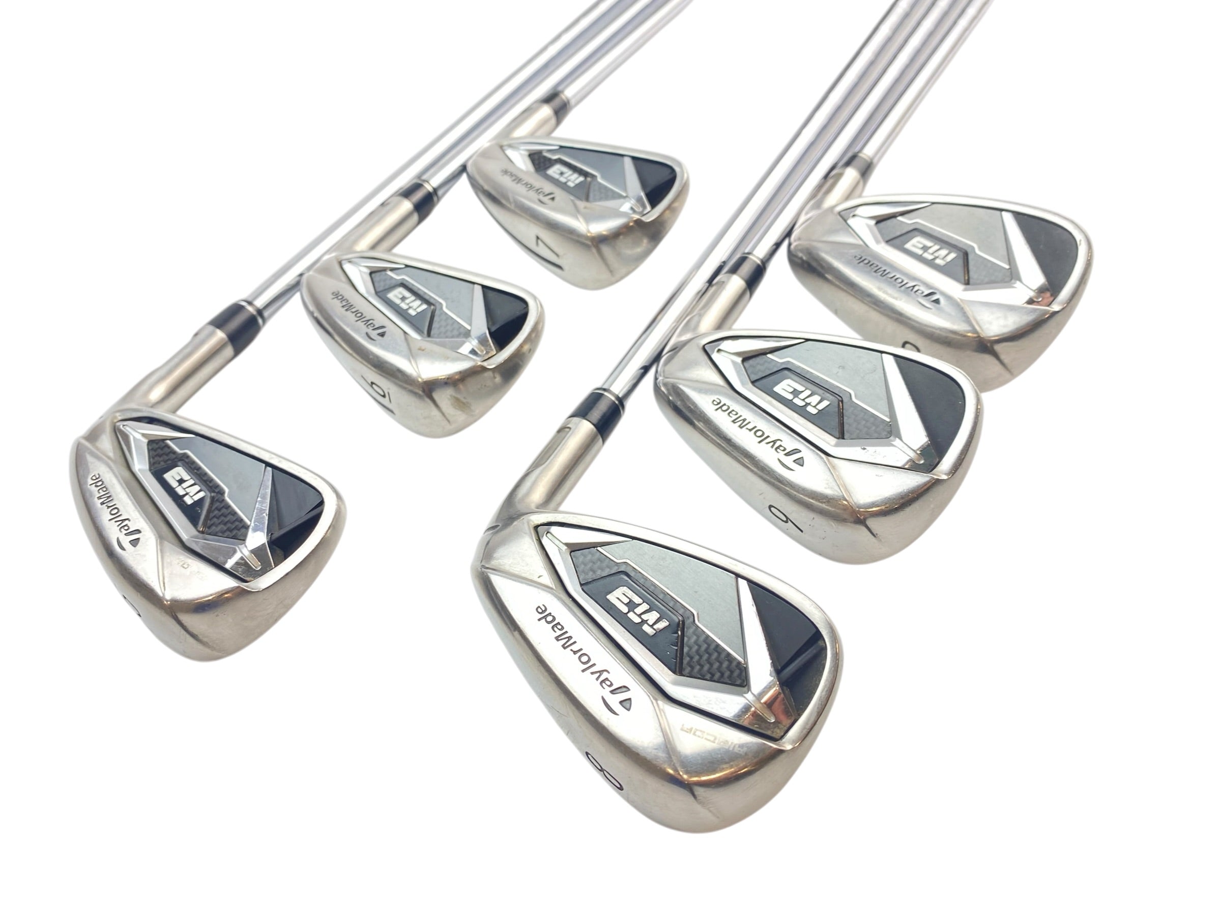 Taylormade M3 Irons / 5-PW / Stiff Flex