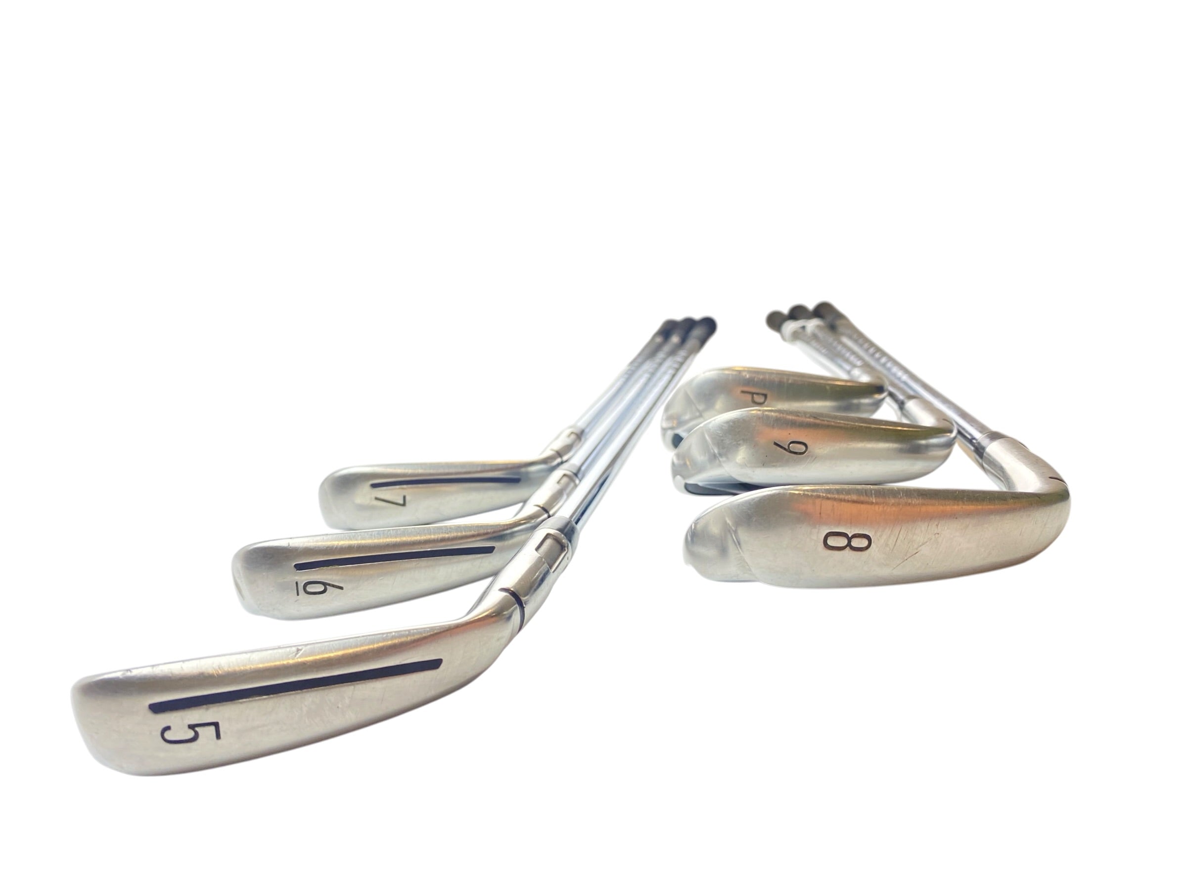 Taylormade M3 Irons / 5-PW / Stiff Flex