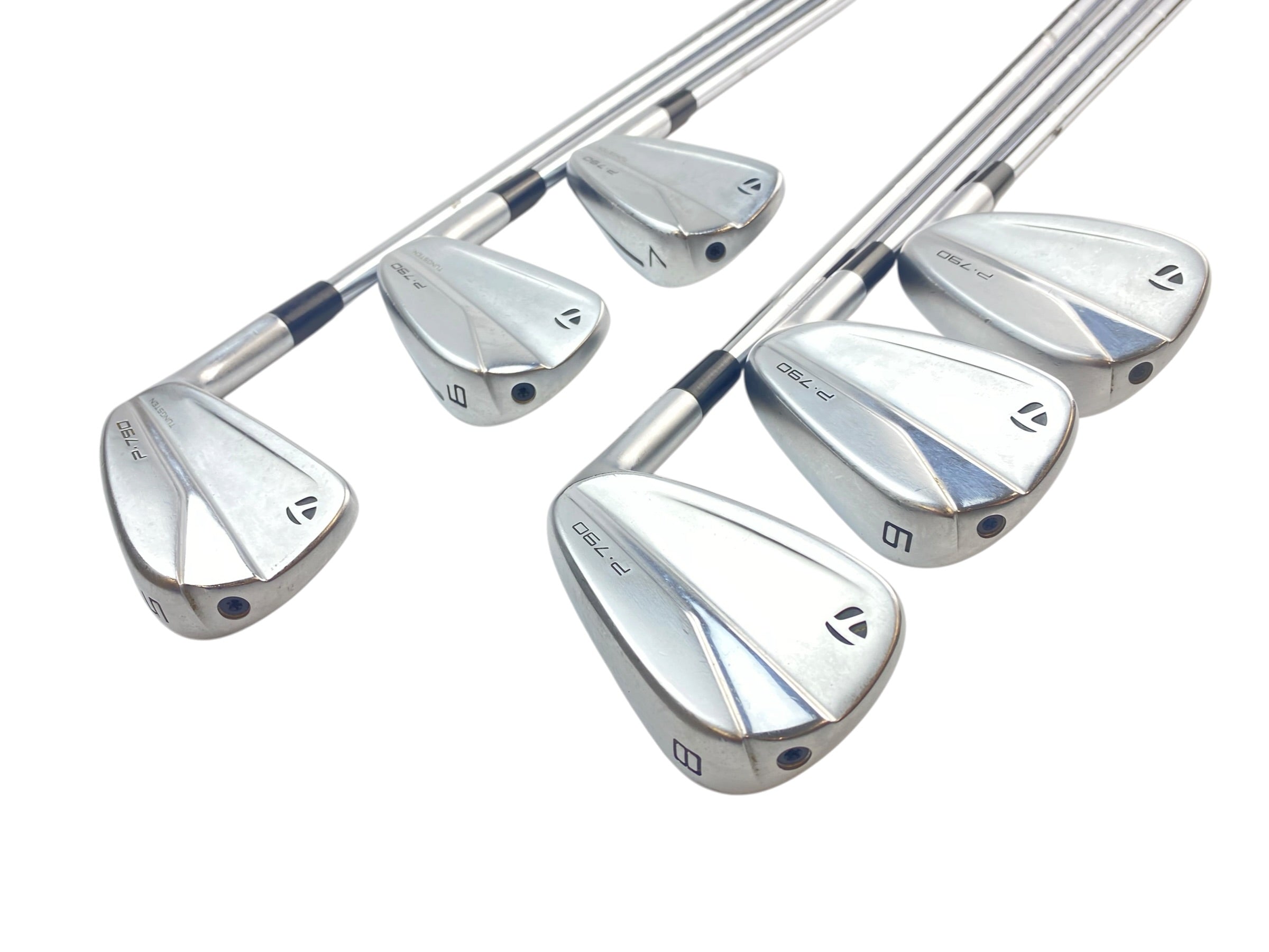Taylormade P790 2021 Irons / 5-PW / Stiff Flex