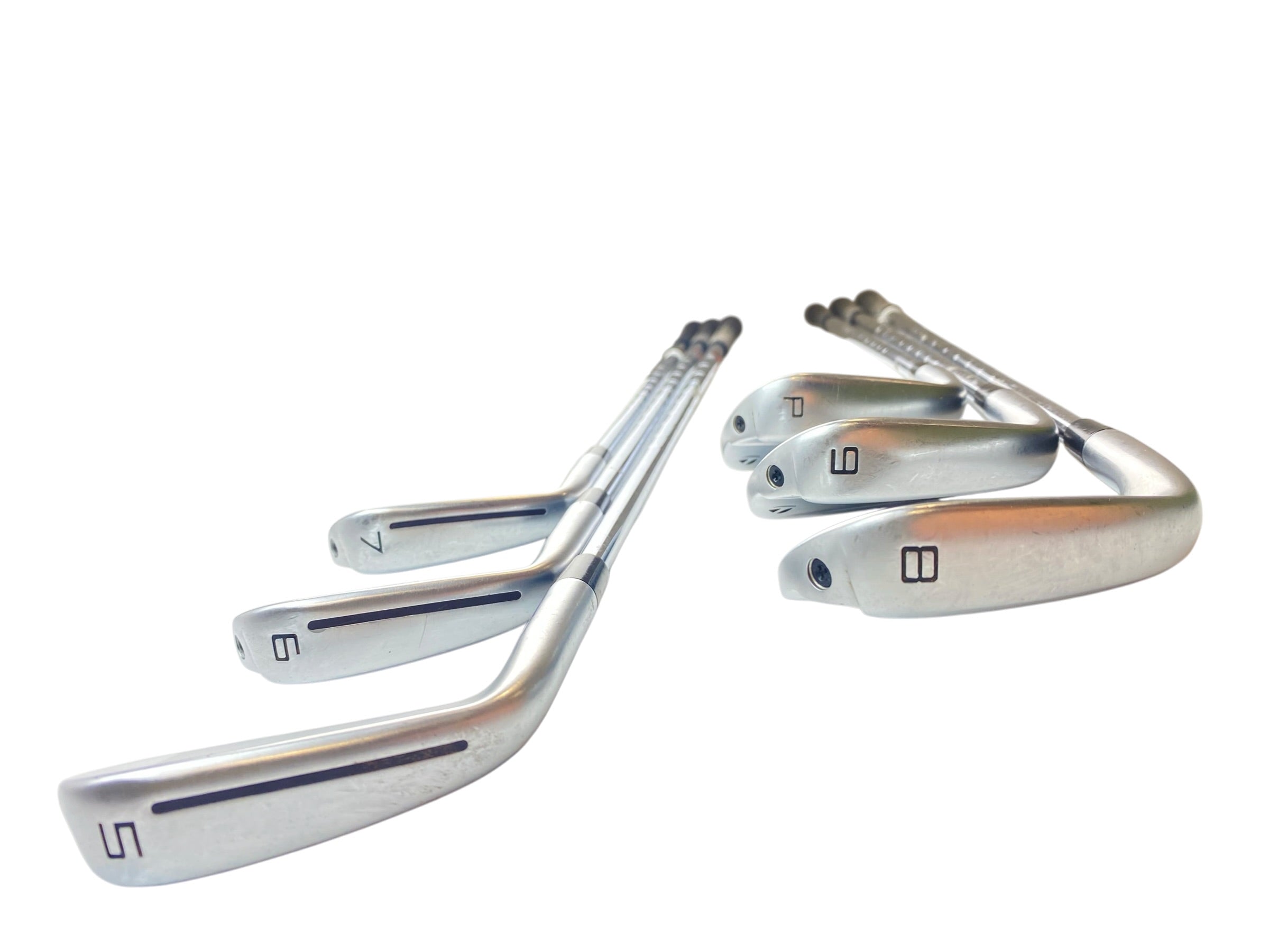 Taylormade P790 2021 Irons / 5-PW / Stiff Flex