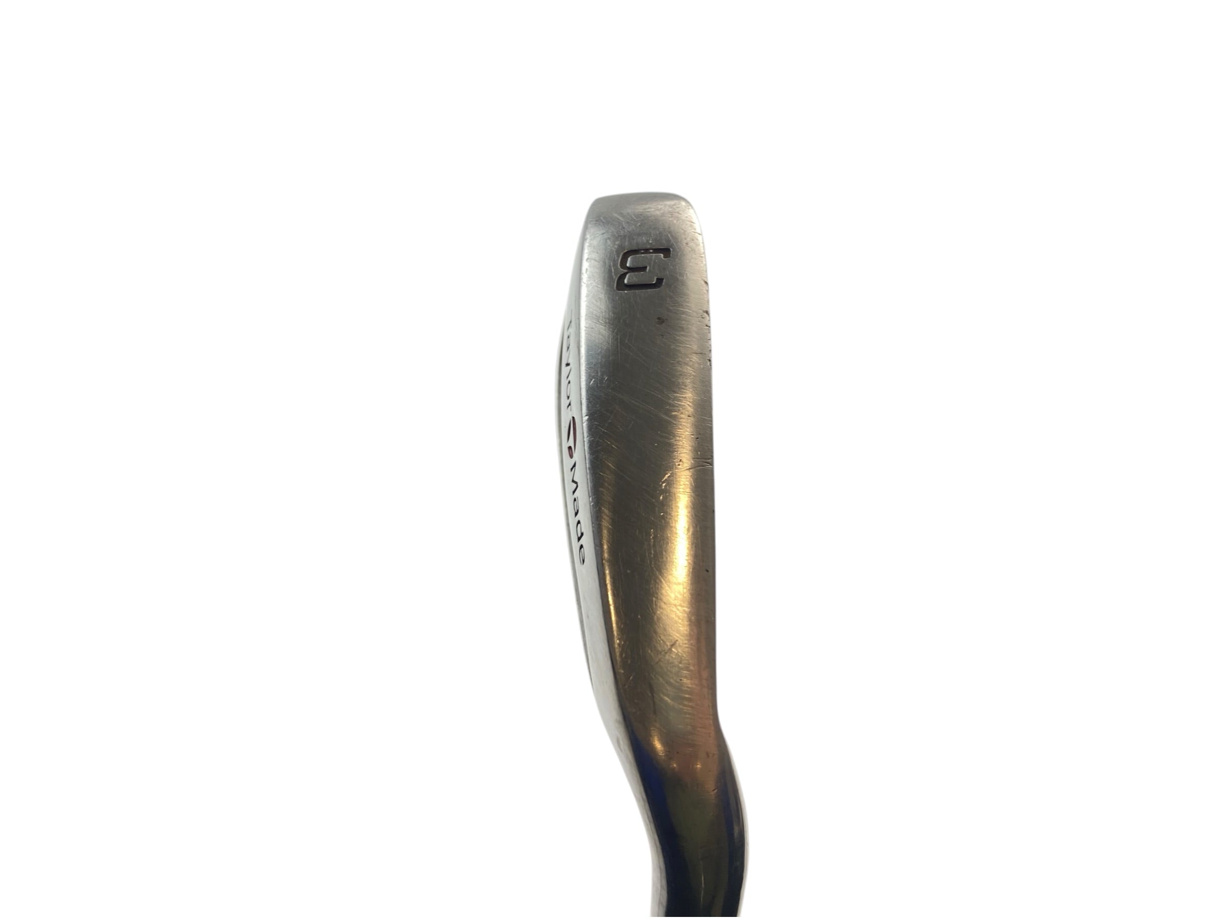 Taylormade SuperSteel Burner 3 Iron / 21 Degree / Regular Flex