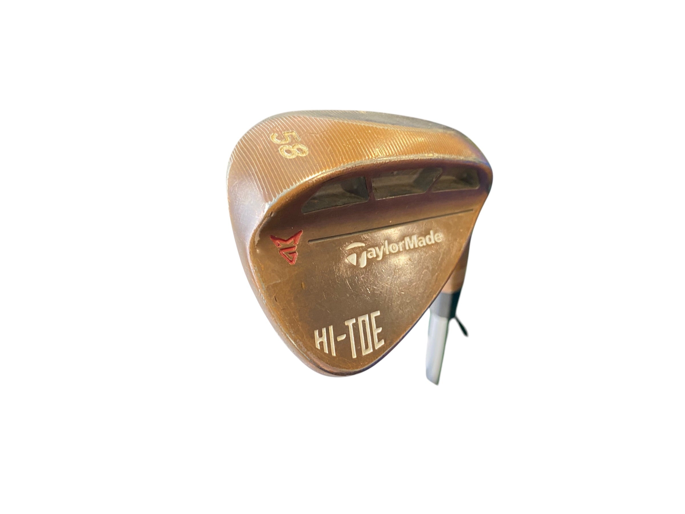 Taylormade Milled Grind Hi-Toe Lob Wedge / 58 Degree / Wedge Flex