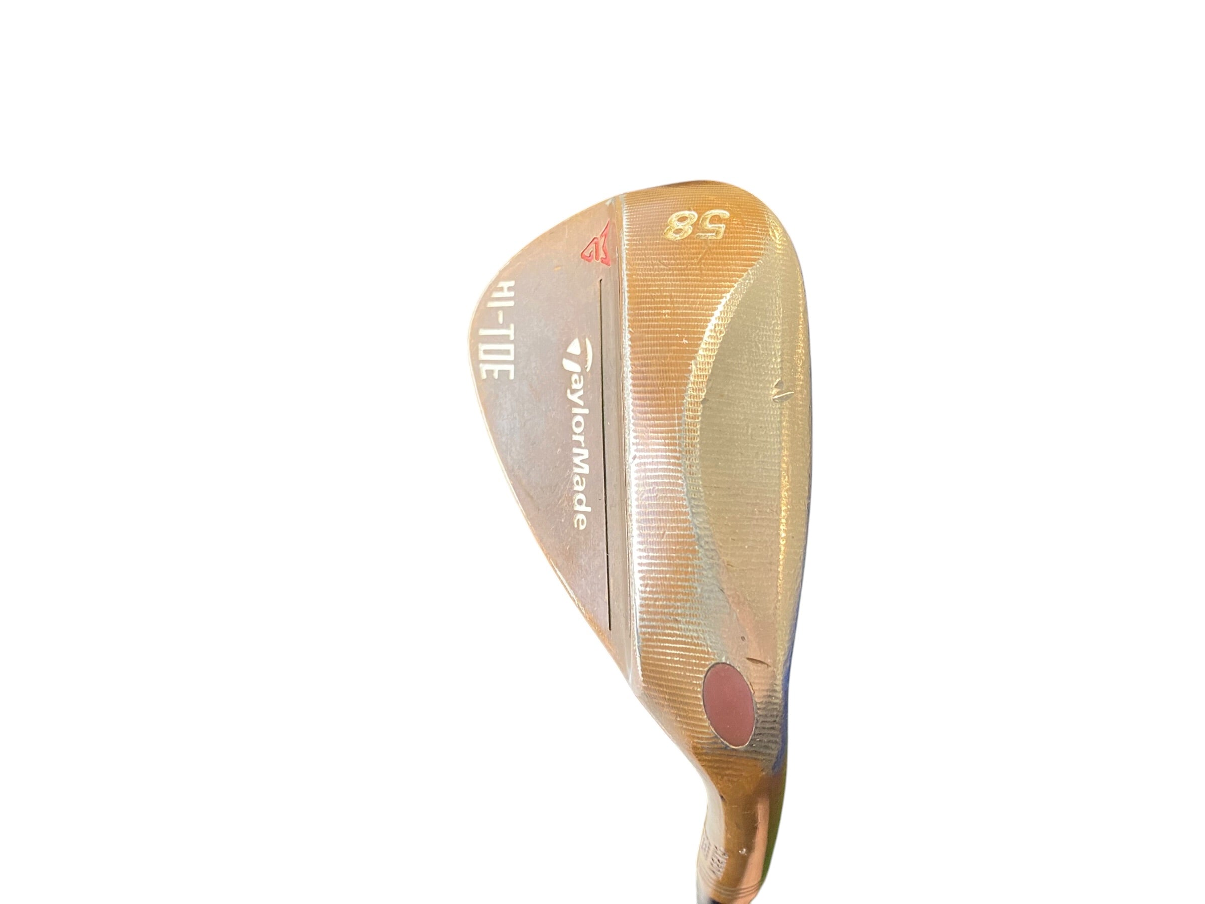 Taylormade Milled Grind Hi-Toe Lob Wedge / 58 Degree / Wedge Flex