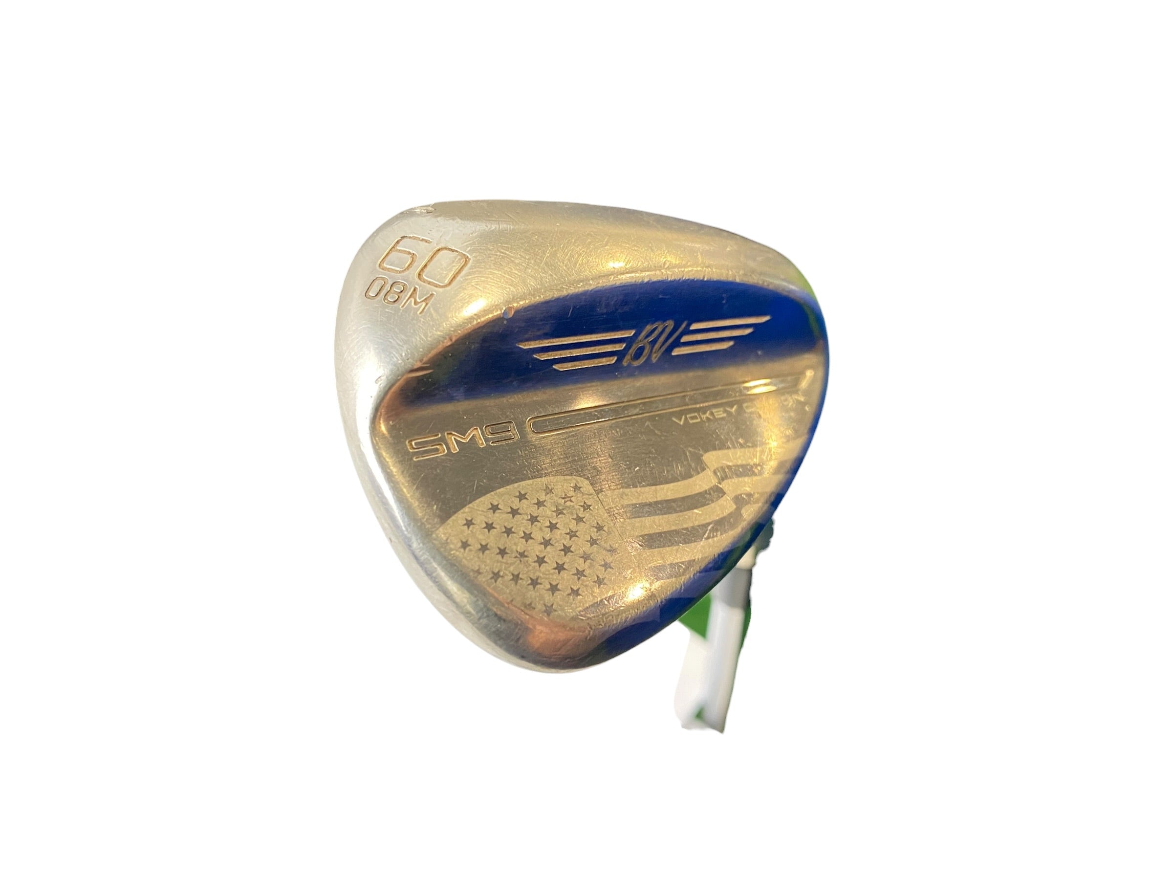 Titleist Vokey SM9 USA Lob Wedge / 60 Degree / Wedge Flex