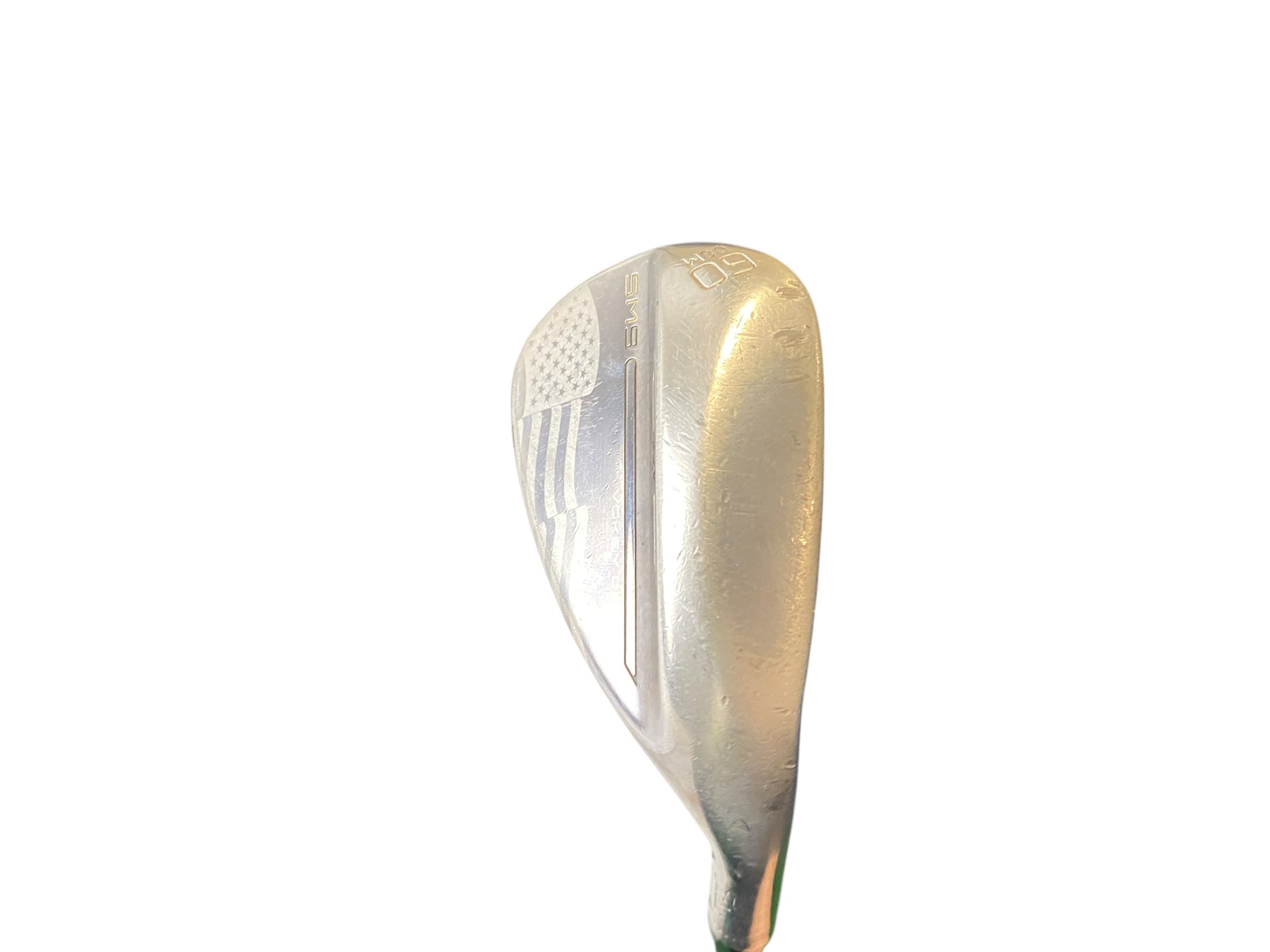 Titleist Vokey SM9 USA Lob Wedge / 60 Degree / Wedge Flex