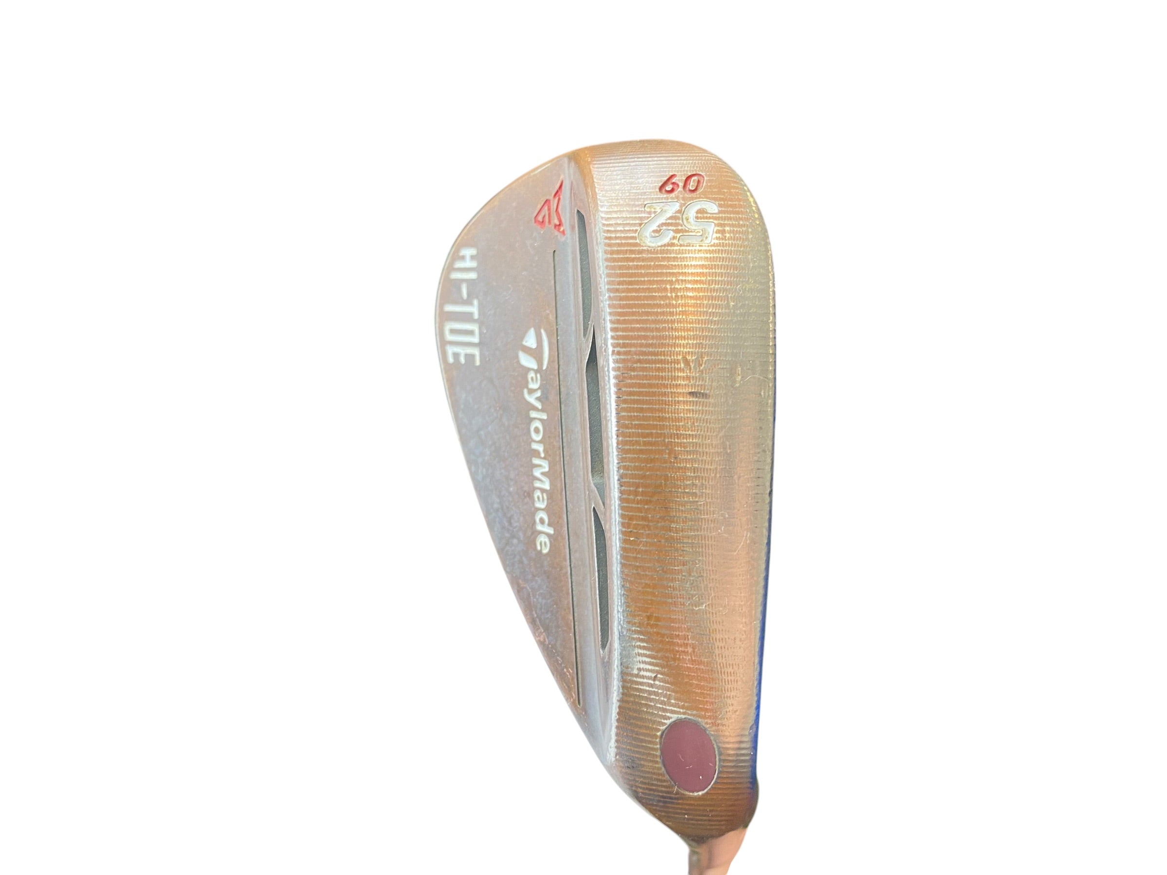 Taylormade Milled Grind Hi-Toe Gap Wedge / 52 Degree / Wedge Flex