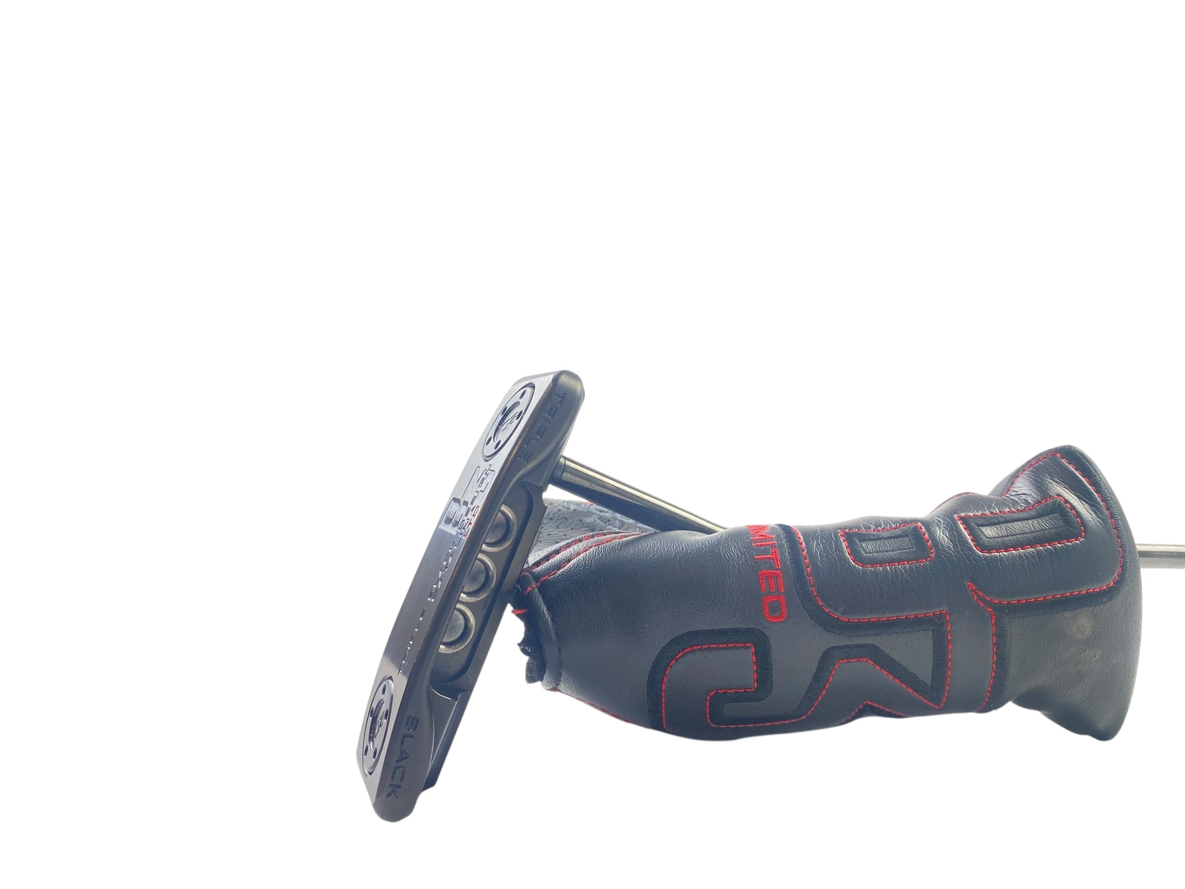 Scotty Cameron B3 Triple Black Design LTD Putter / 34 Inch